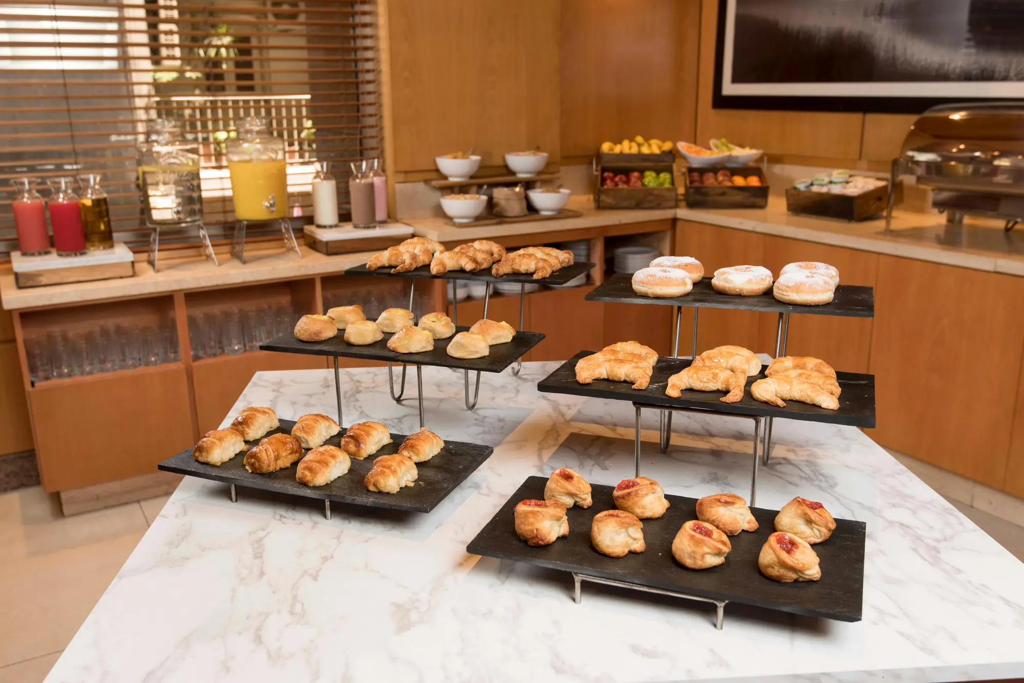 Holiday Inn Express Puerto Madero, Restaurant