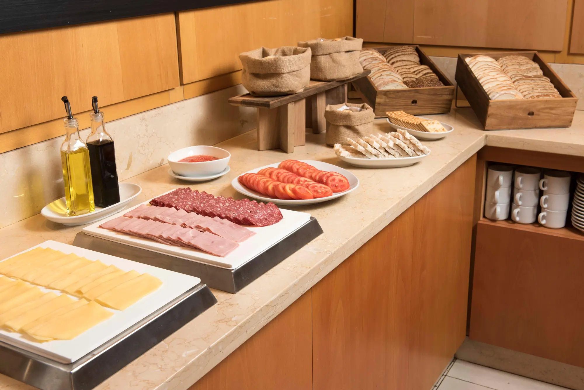 Holiday Inn Express Puerto Madero, Restaurant
