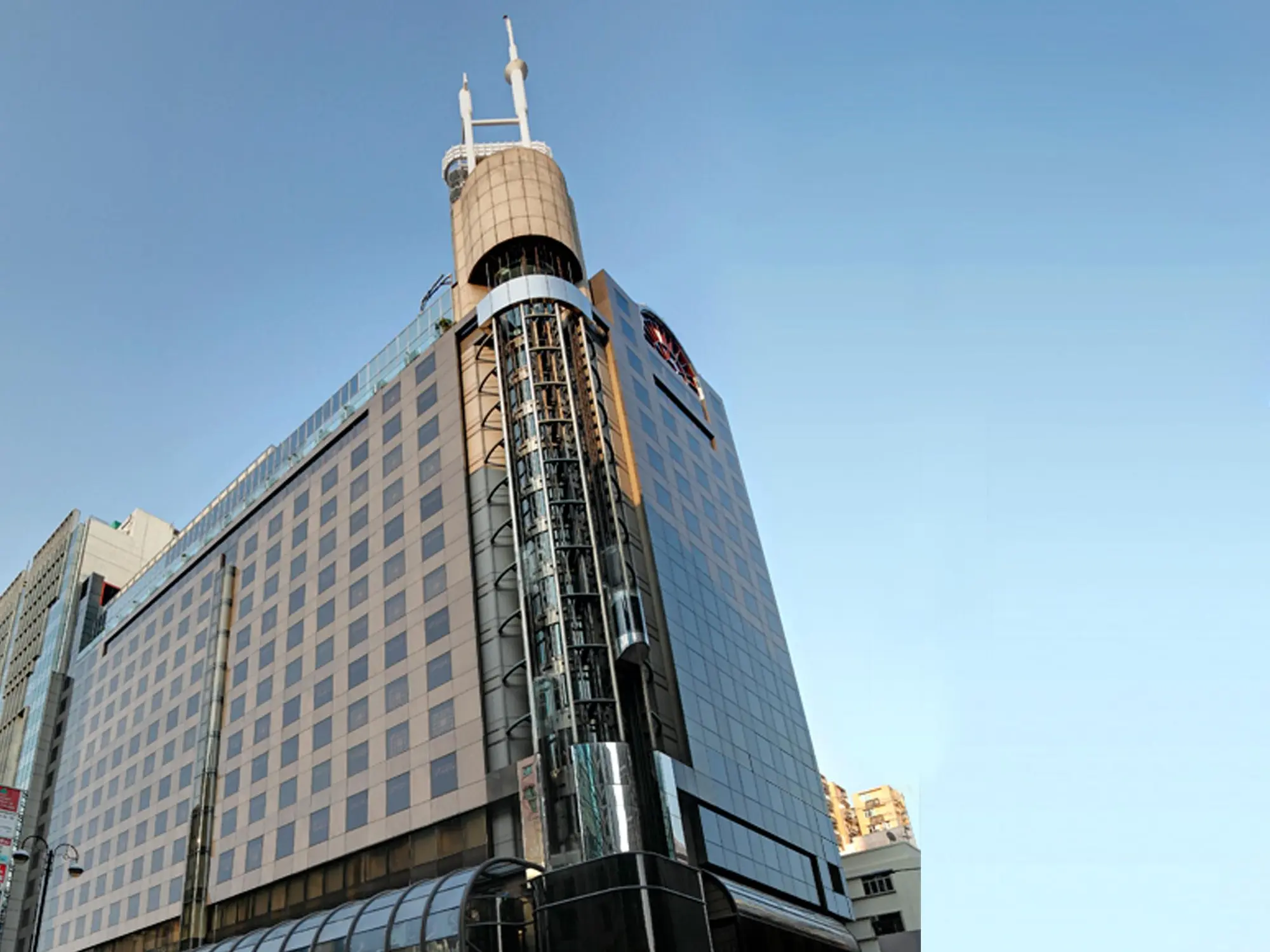 Prudential Hotel, General view