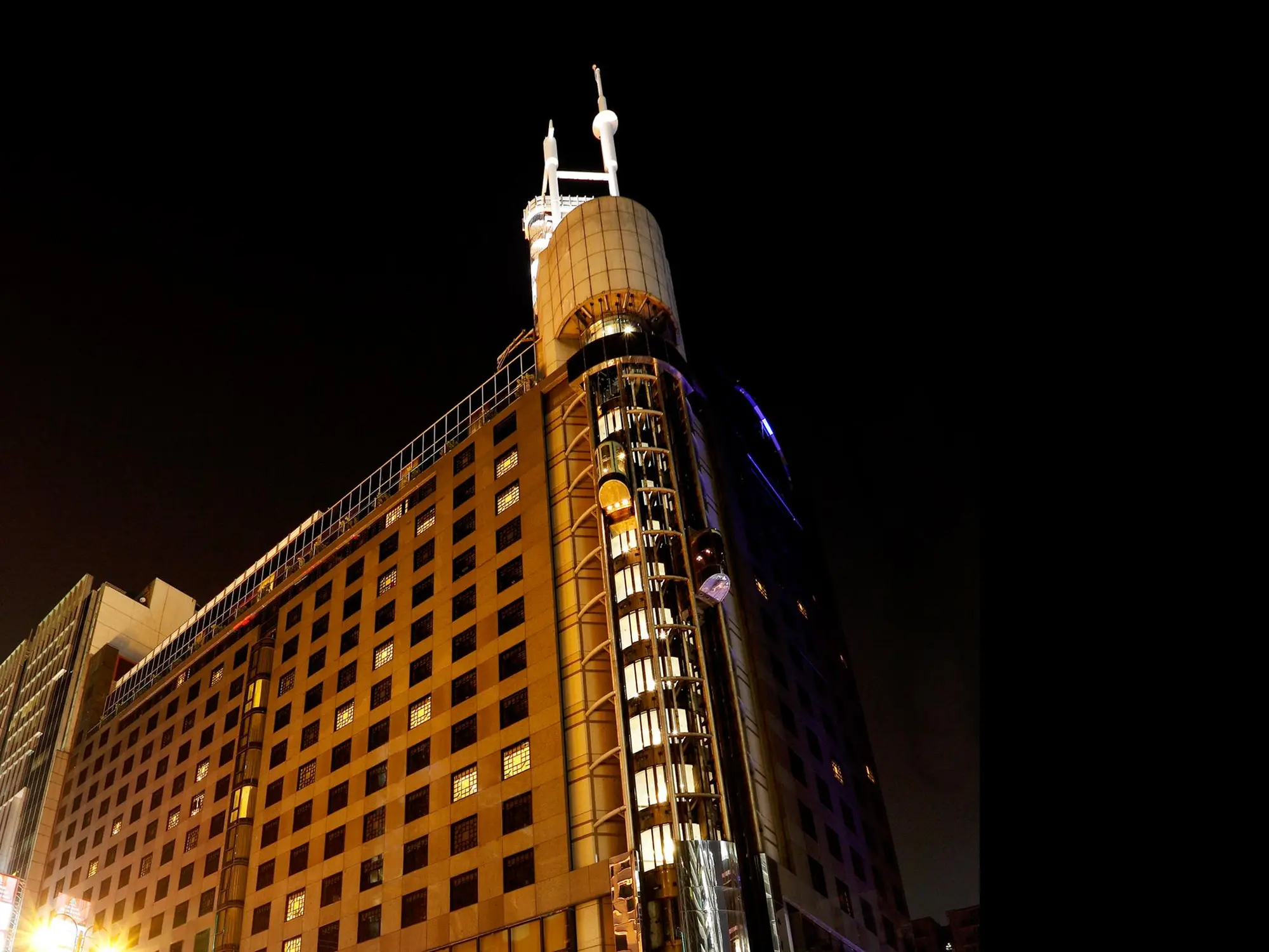 Prudential Hotel, General view