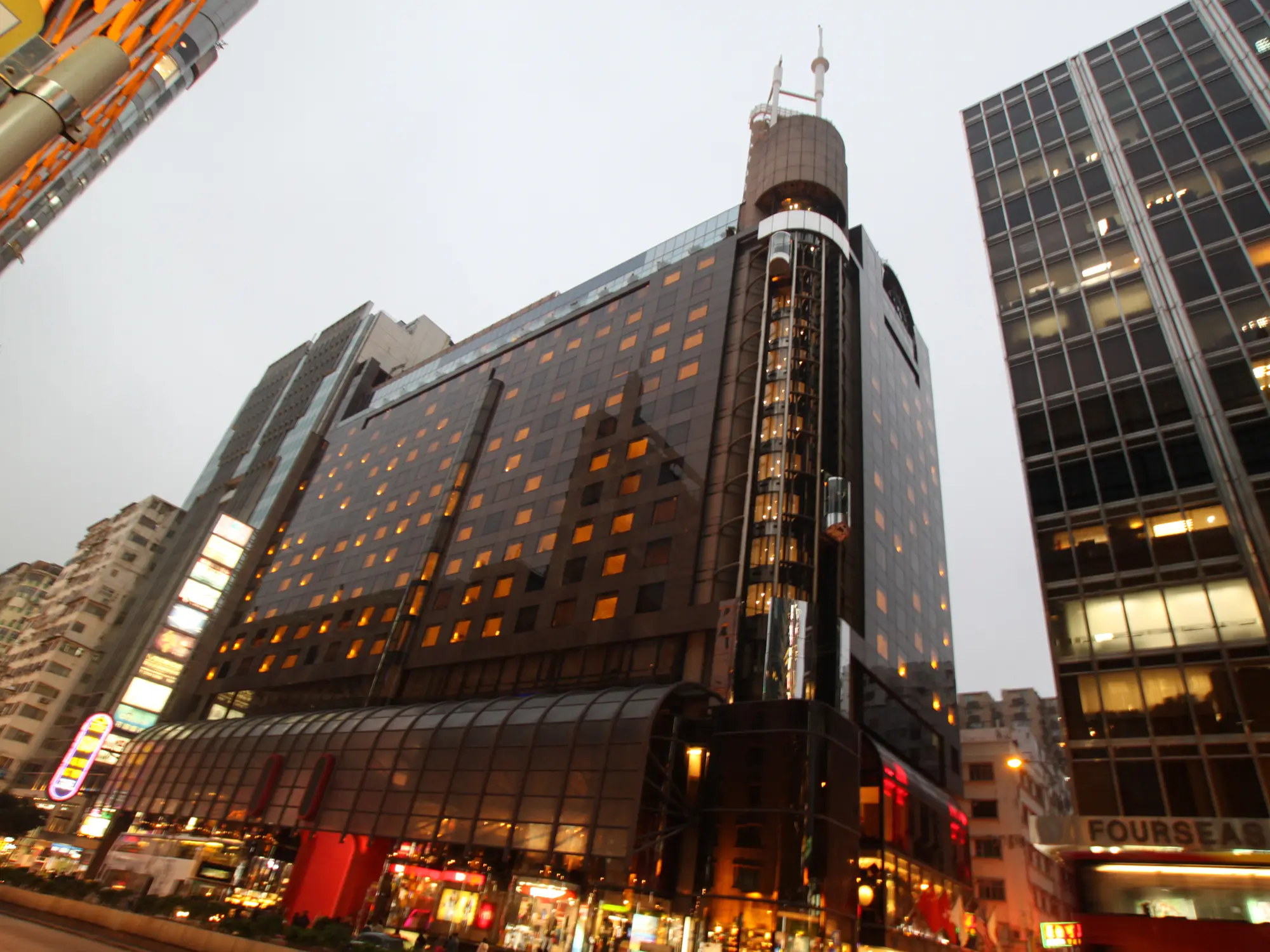 Prudential Hotel, General view