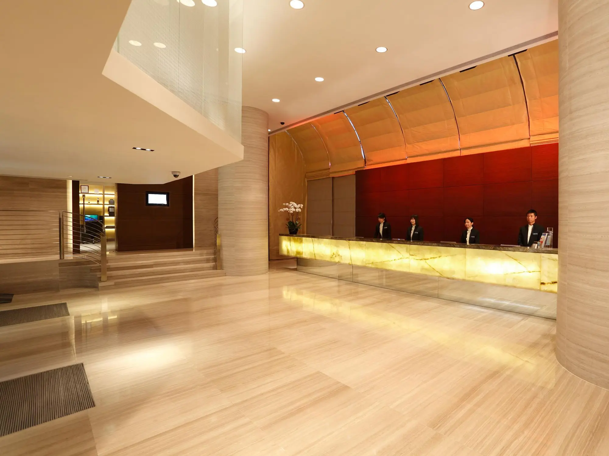 Prudential Hotel, Lobby
