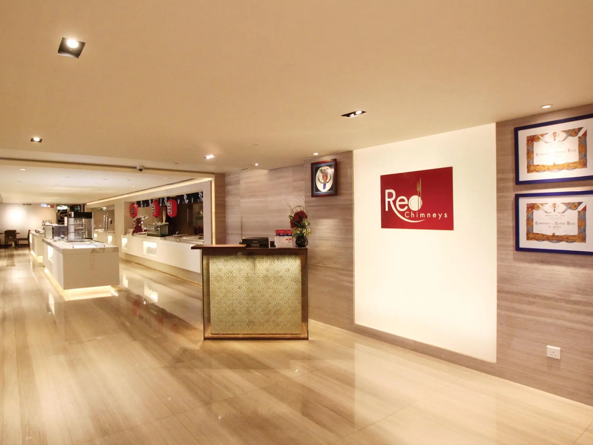 Prudential Hotel, Restaurant