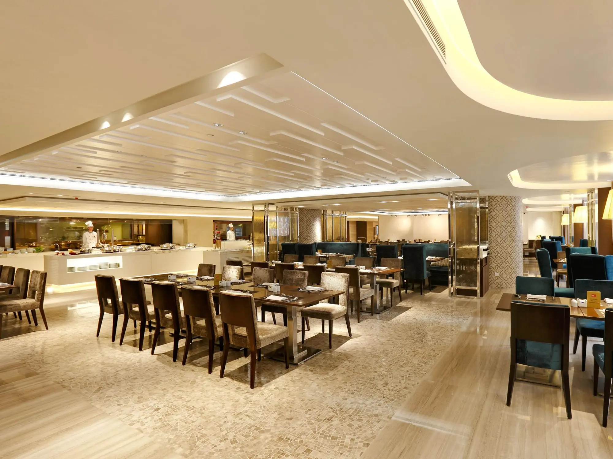 Prudential Hotel, Restaurant