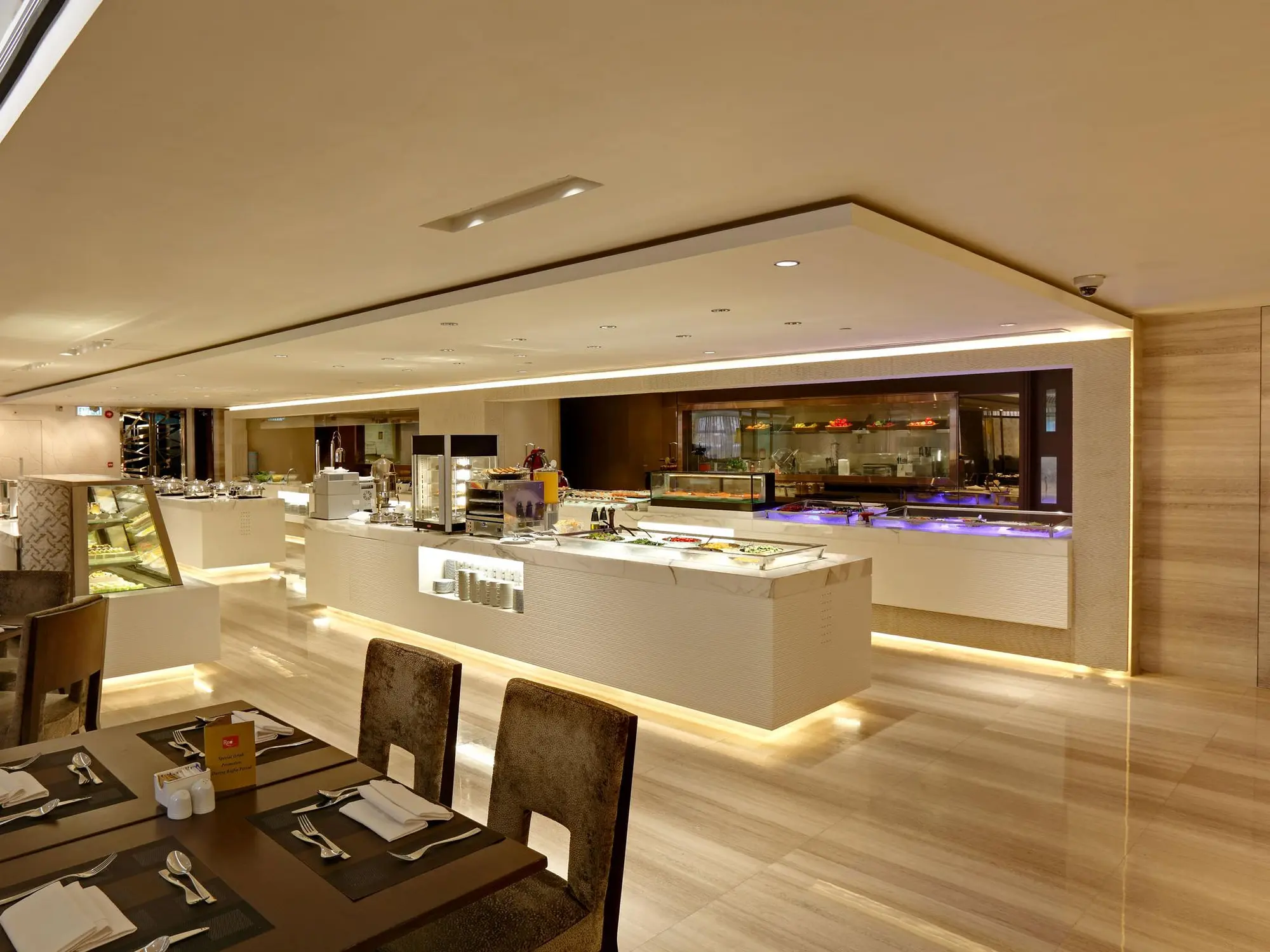 Prudential Hotel, Restaurant