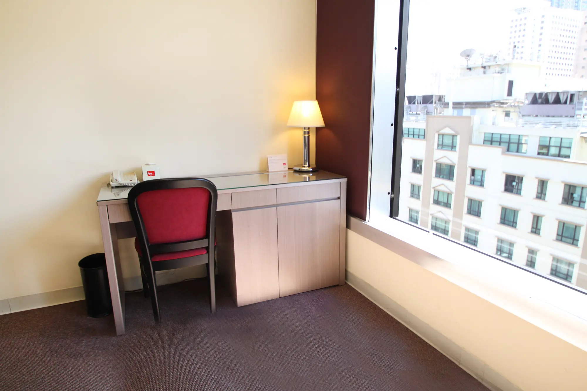 Prudential Hotel, Room