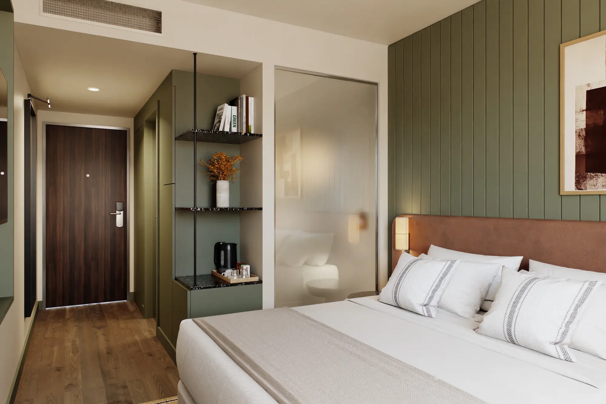 The Honest Budapest by Chic&Basic, General view