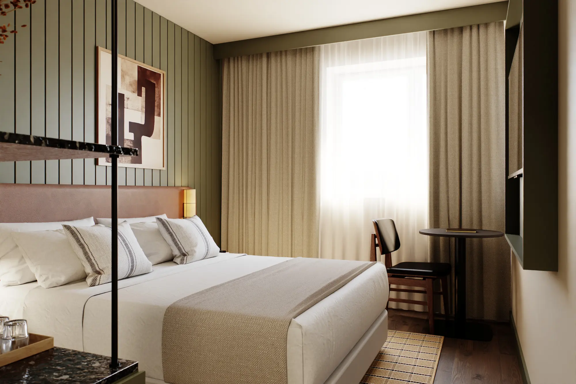 The Honest Budapest by Chic&Basic, General view