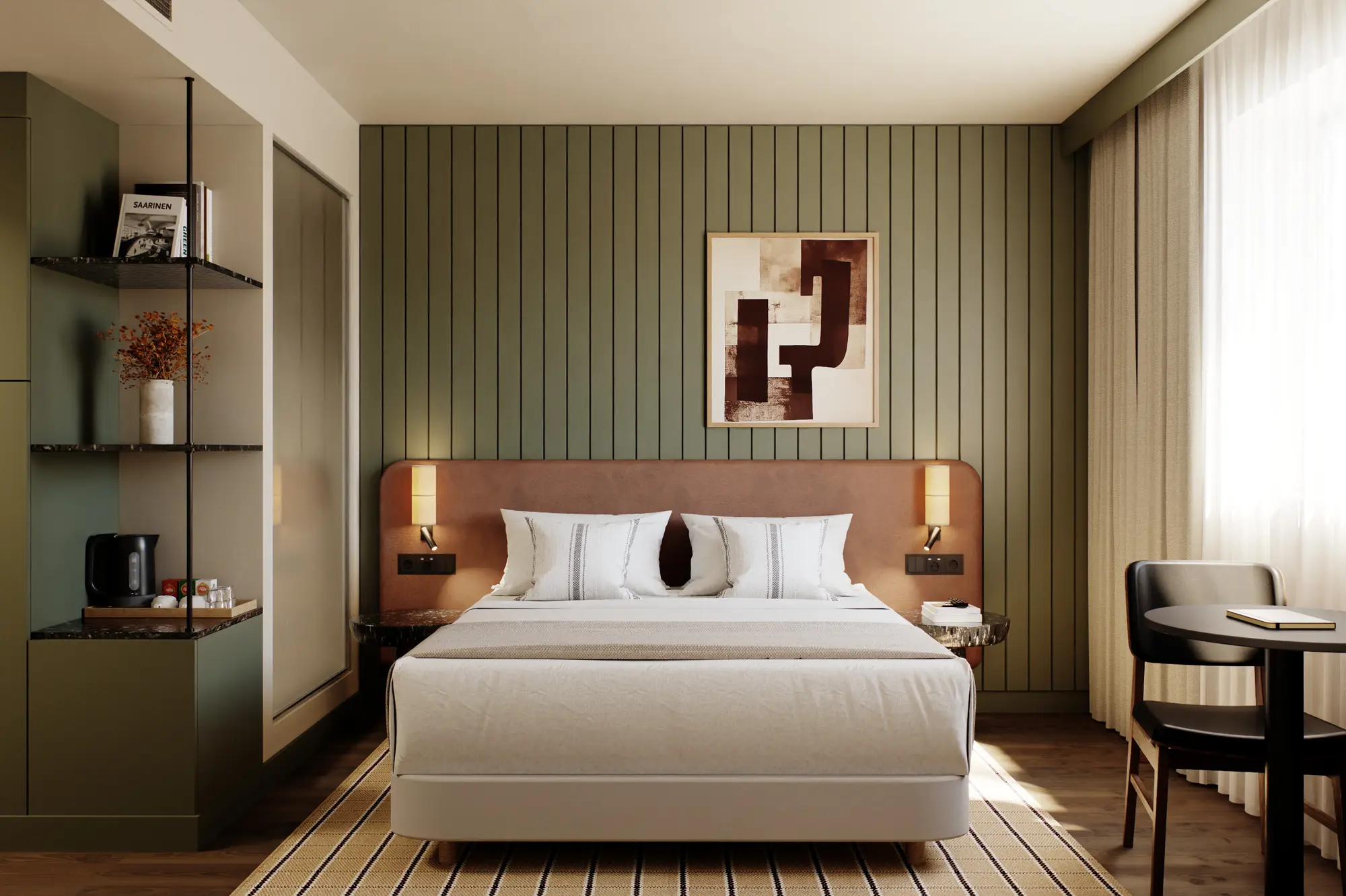 The Honest Budapest by Chic&Basic, Room