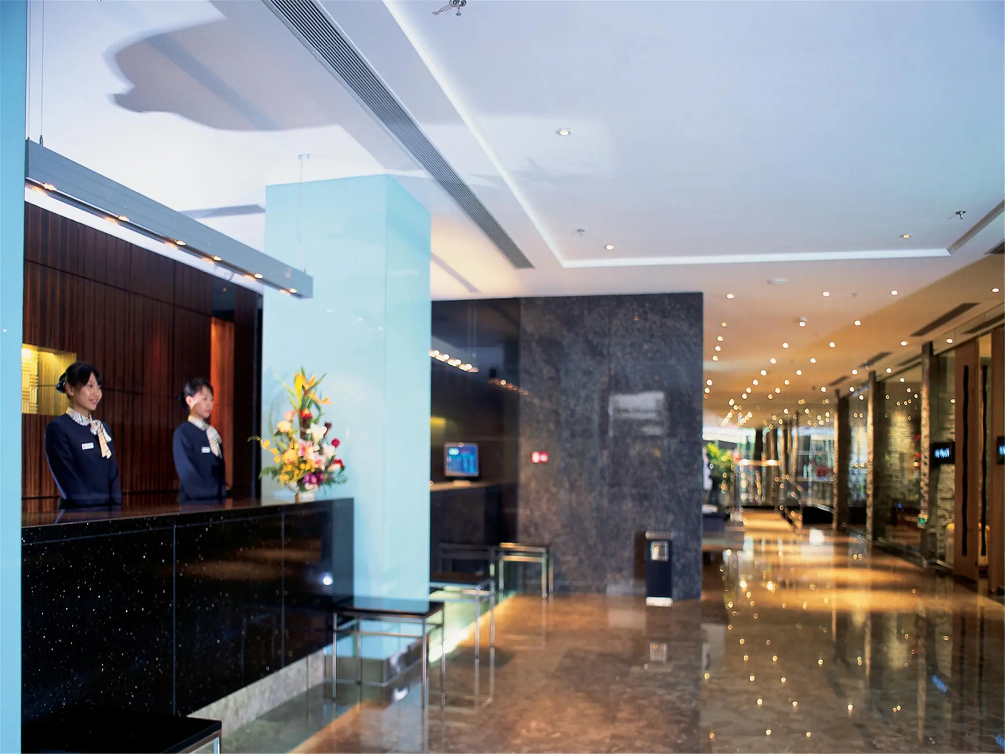 Jinglun Hotel Beijing, Lobby