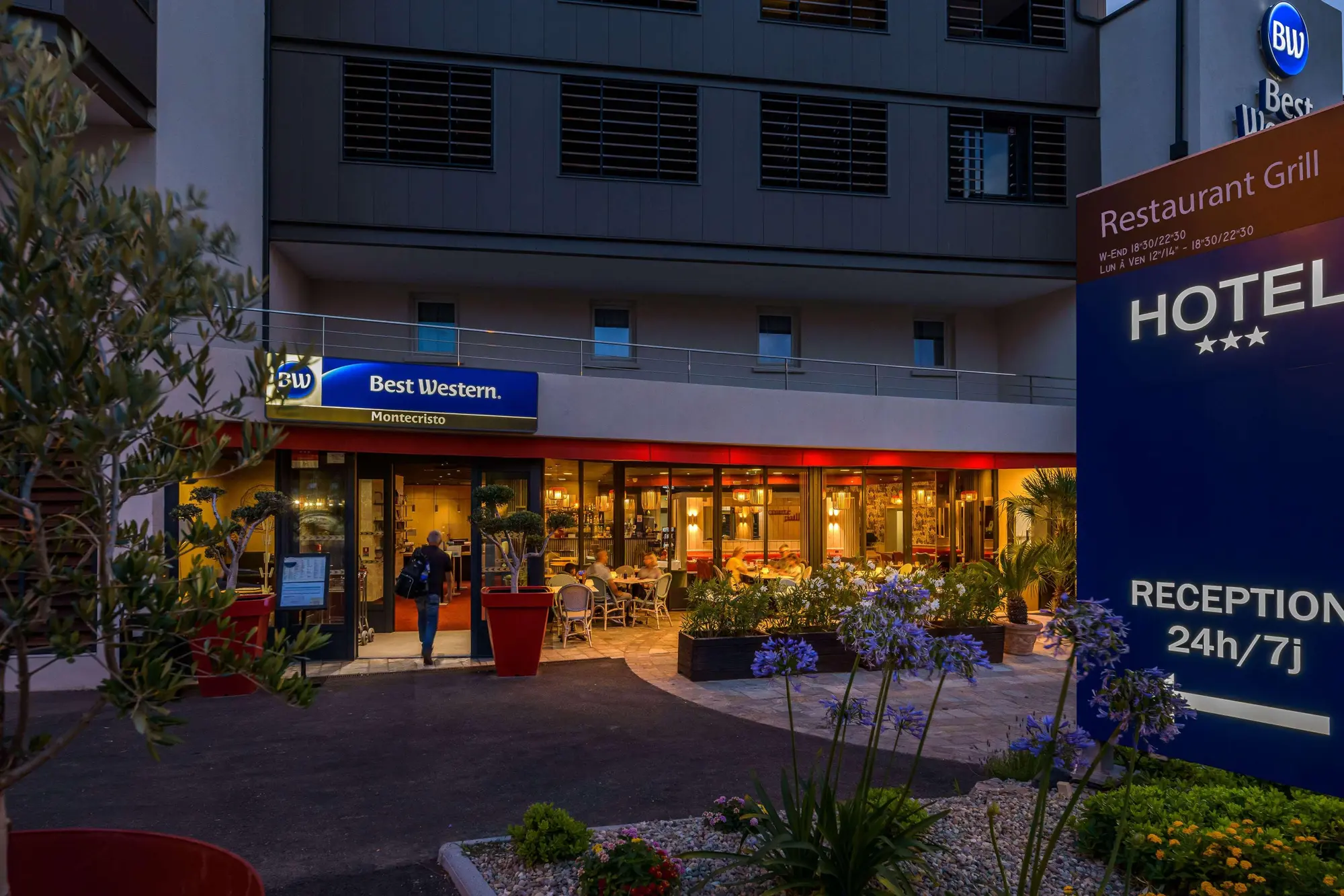 Best Western Montecristo, General view