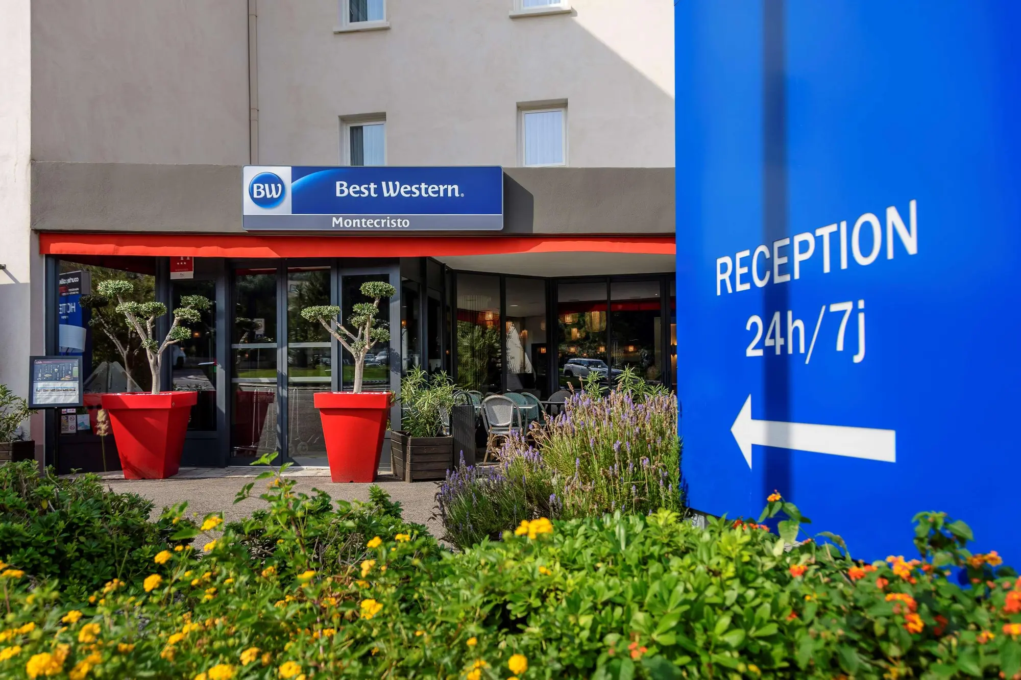 Best Western Montecristo, General view