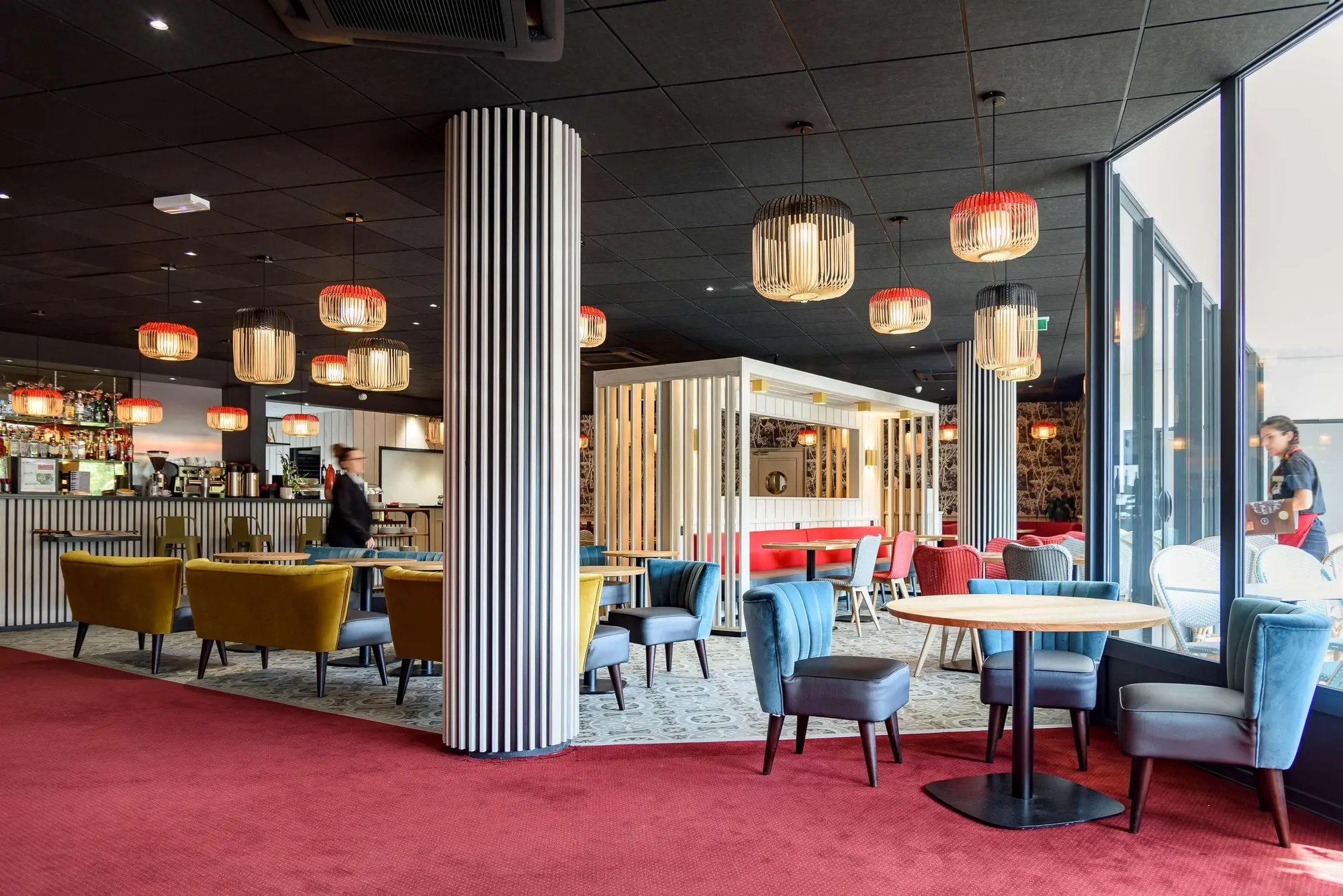 Best Western Montecristo, Lobby