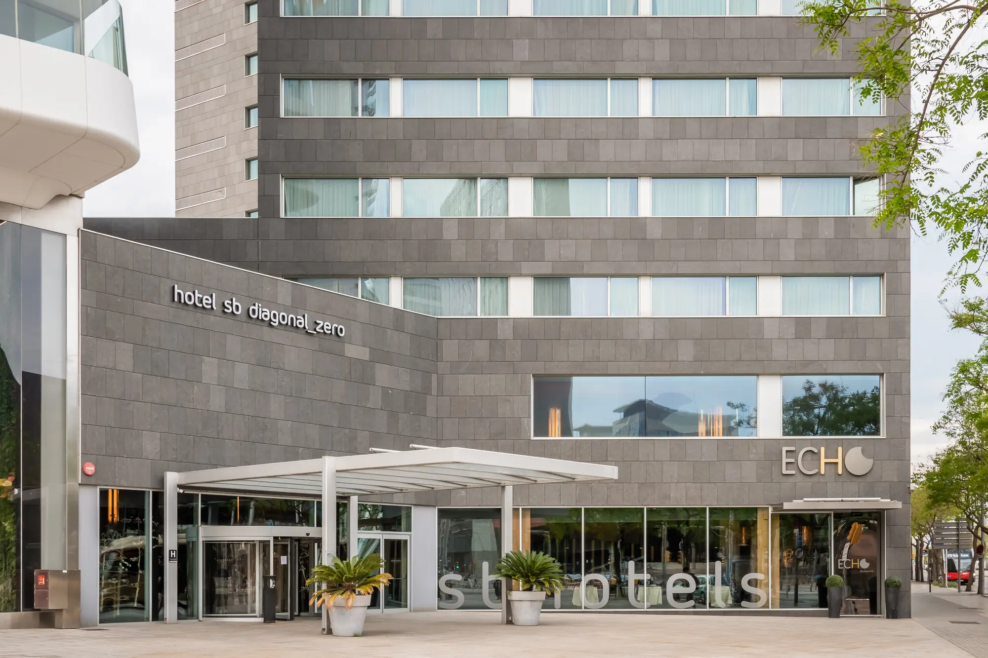 SB Diagonal Zero Barcelona, General view