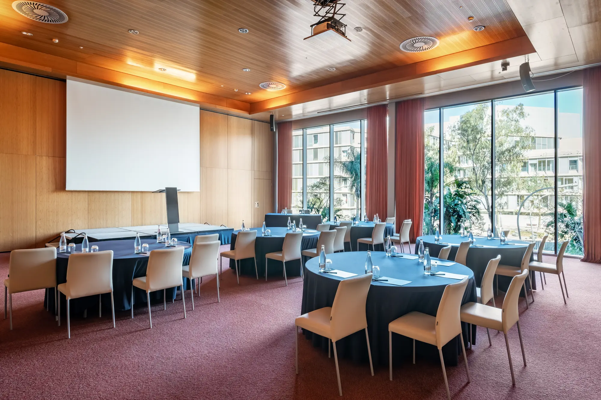 SB Diagonal Zero Barcelona, Conferences