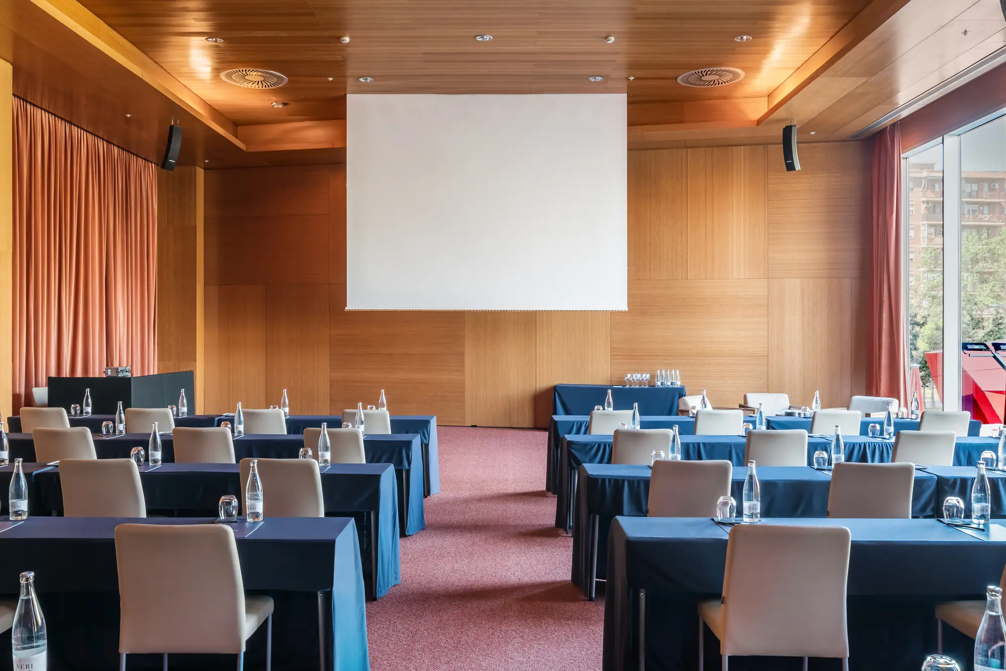 SB Diagonal Zero Barcelona, Conferences