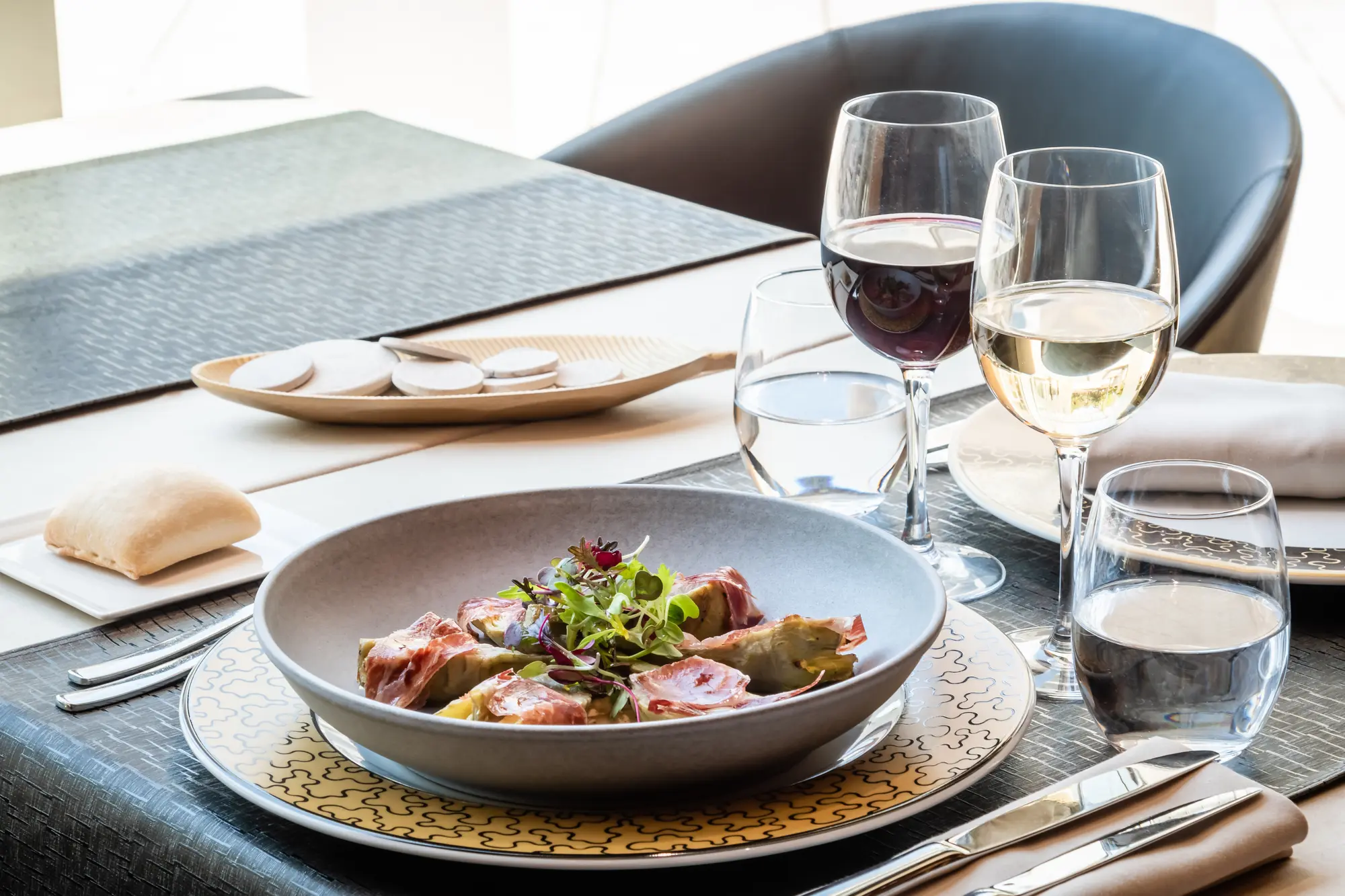 SB Diagonal Zero Barcelona, Restaurant