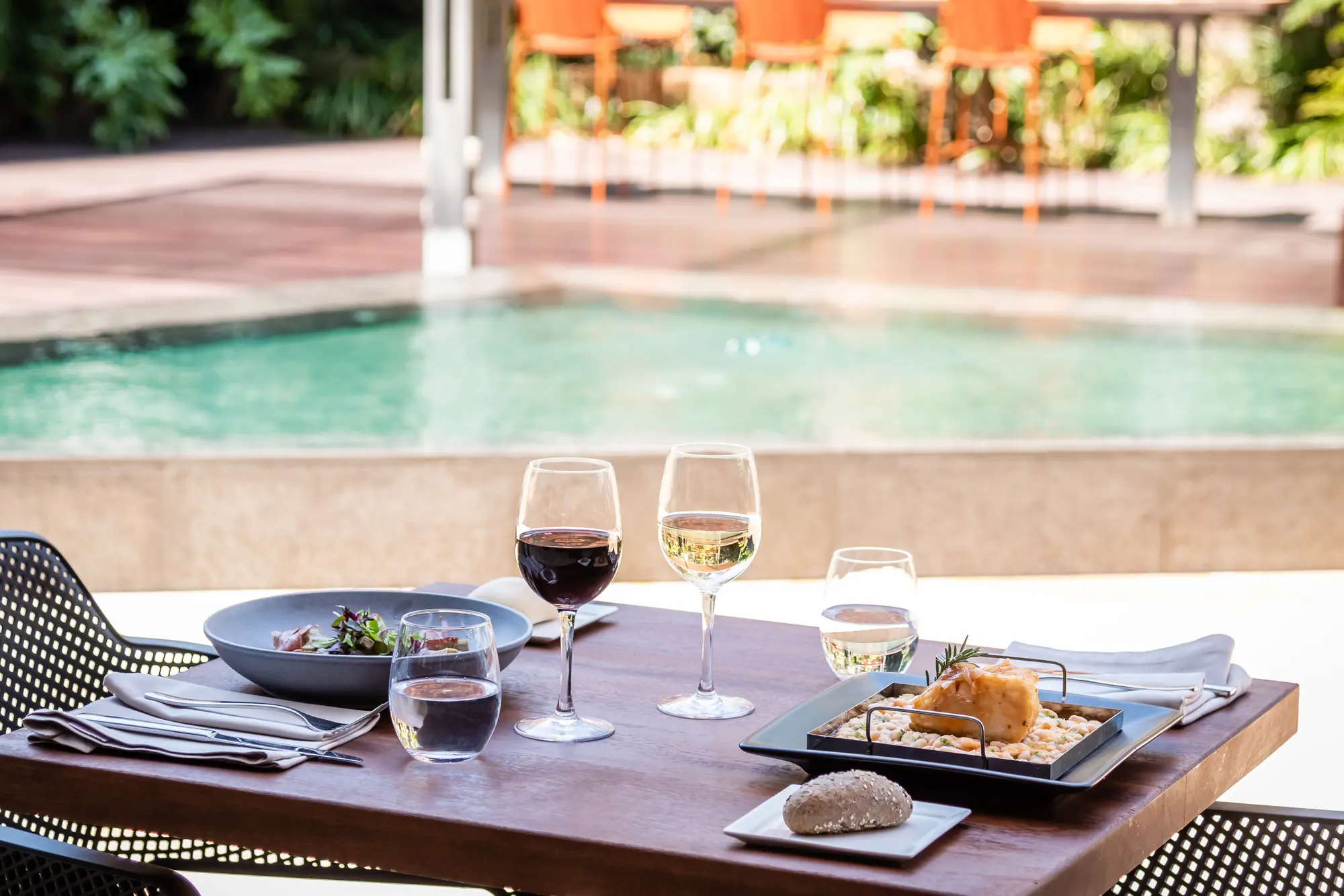 SB Diagonal Zero Barcelona, Restaurant