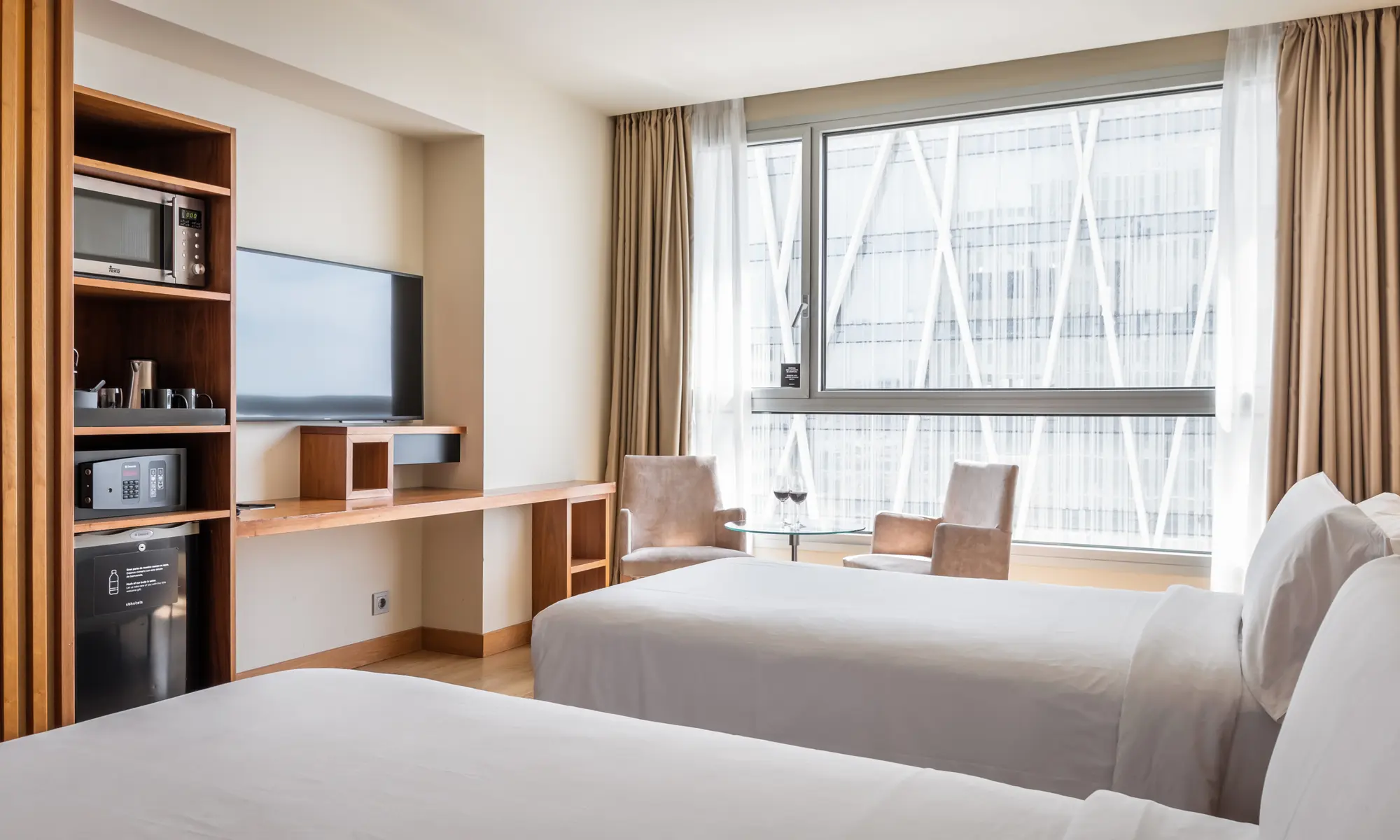 SB Diagonal Zero Barcelona, Room