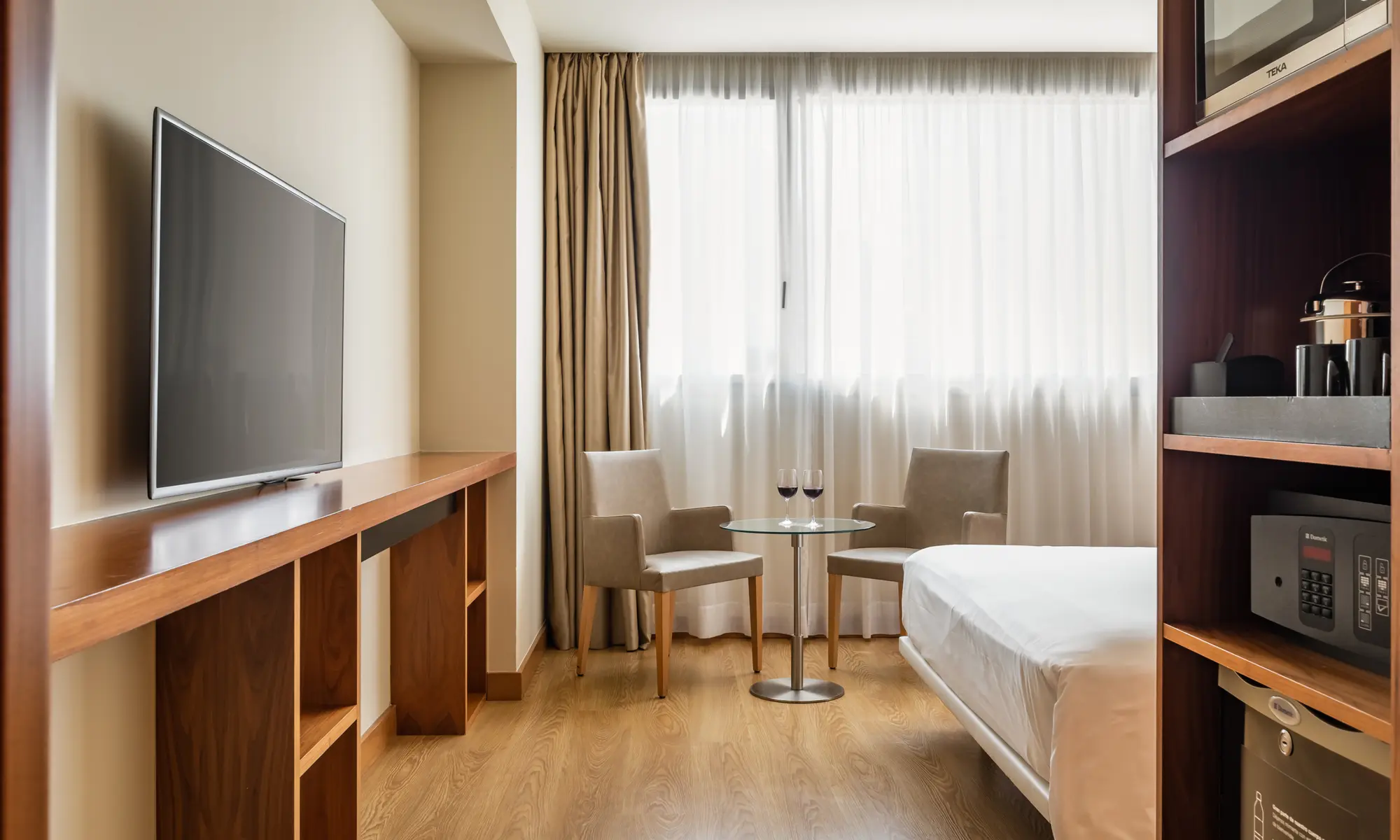 SB Diagonal Zero Barcelona, Room