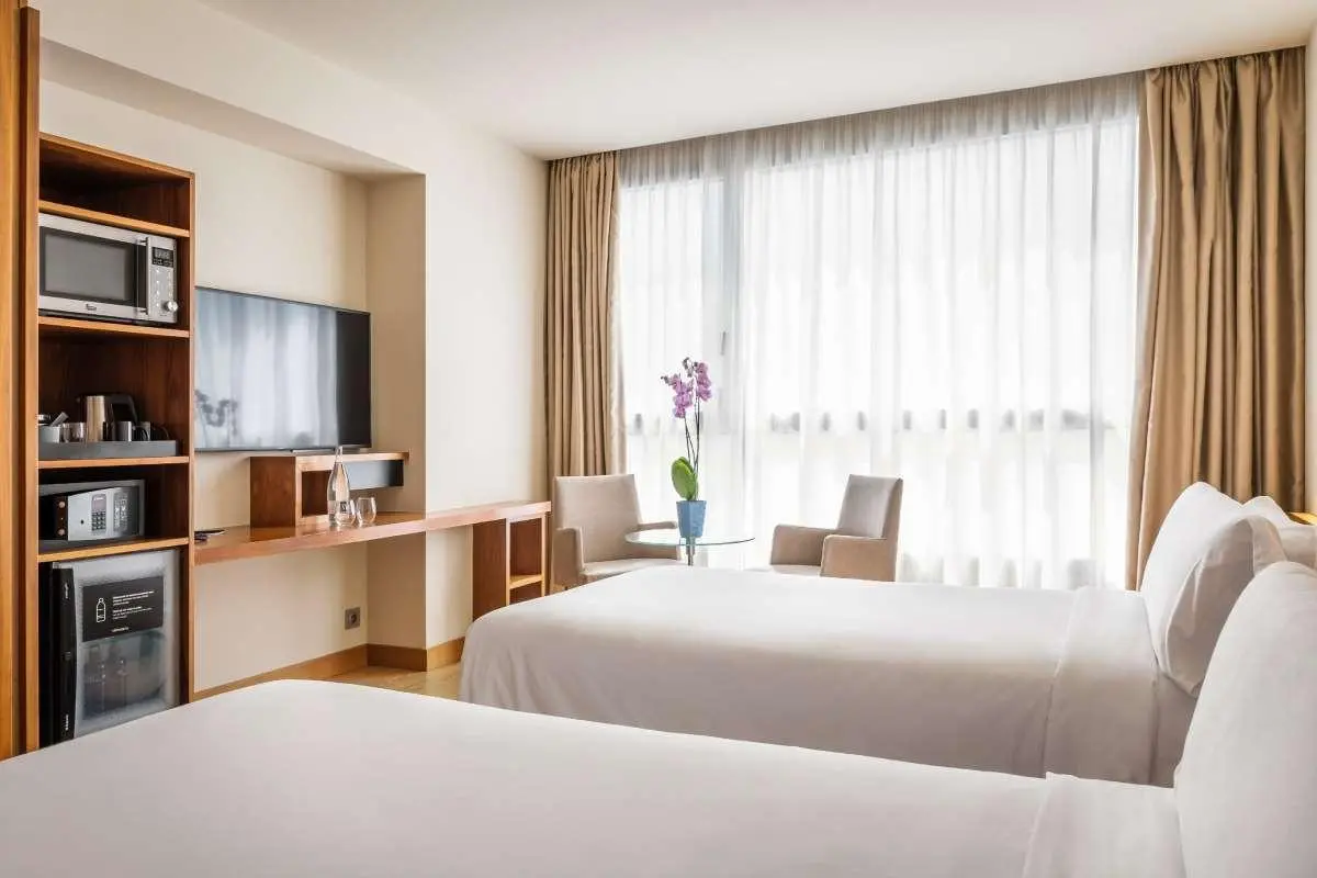 SB Diagonal Zero Barcelona, Room