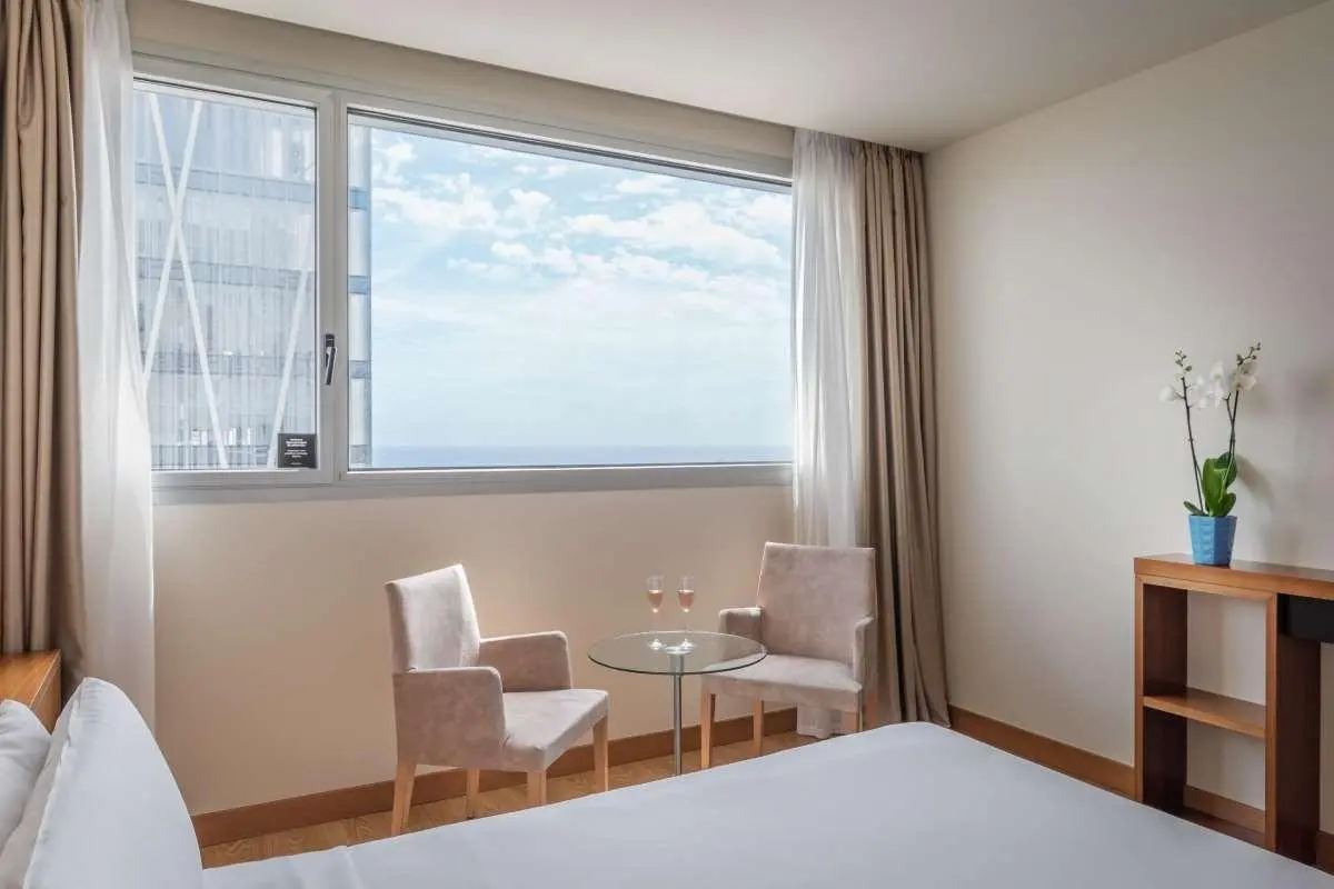 SB Diagonal Zero Barcelona, Room