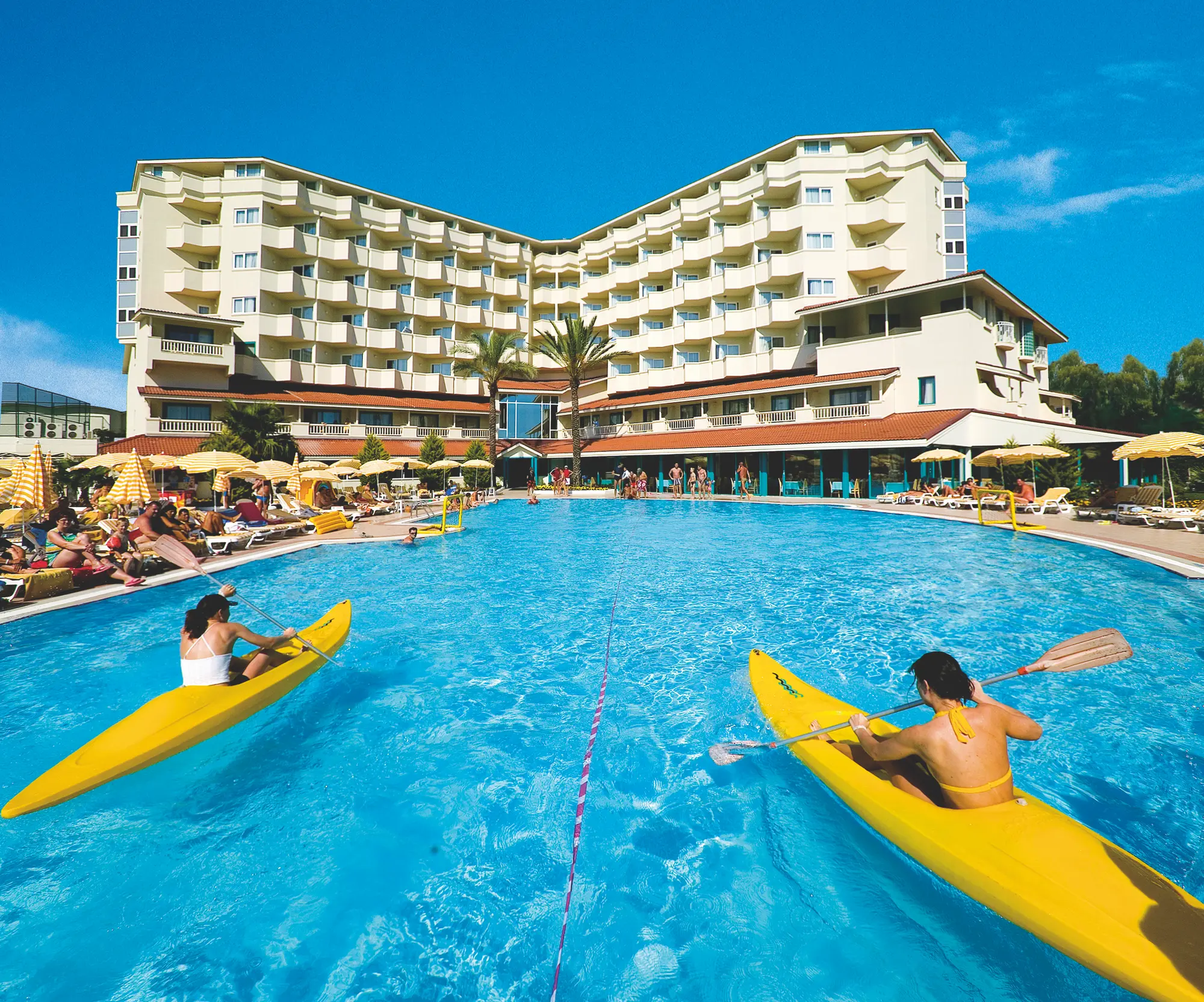 Febeach Hotel Side, General view