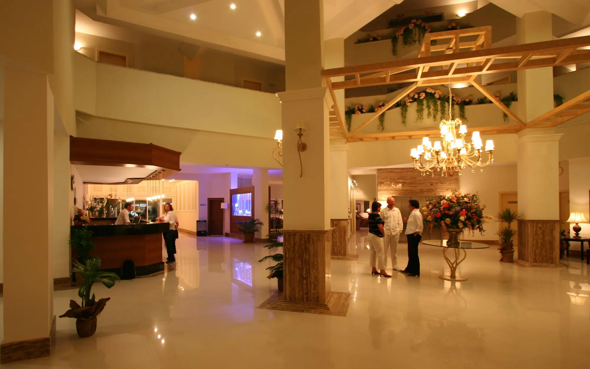 Febeach Hotel Side, Lobby