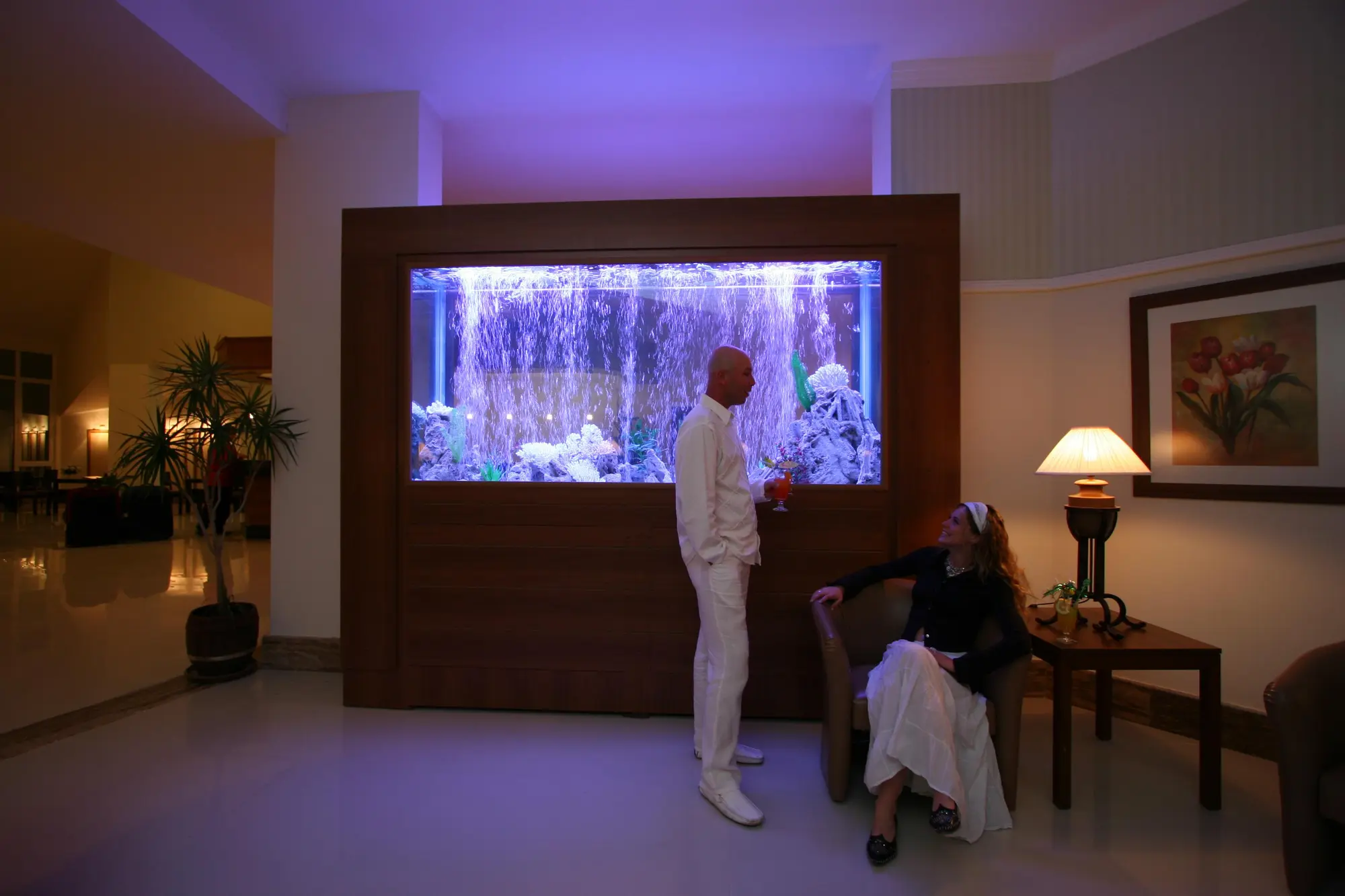 Febeach Hotel Side, Lobby