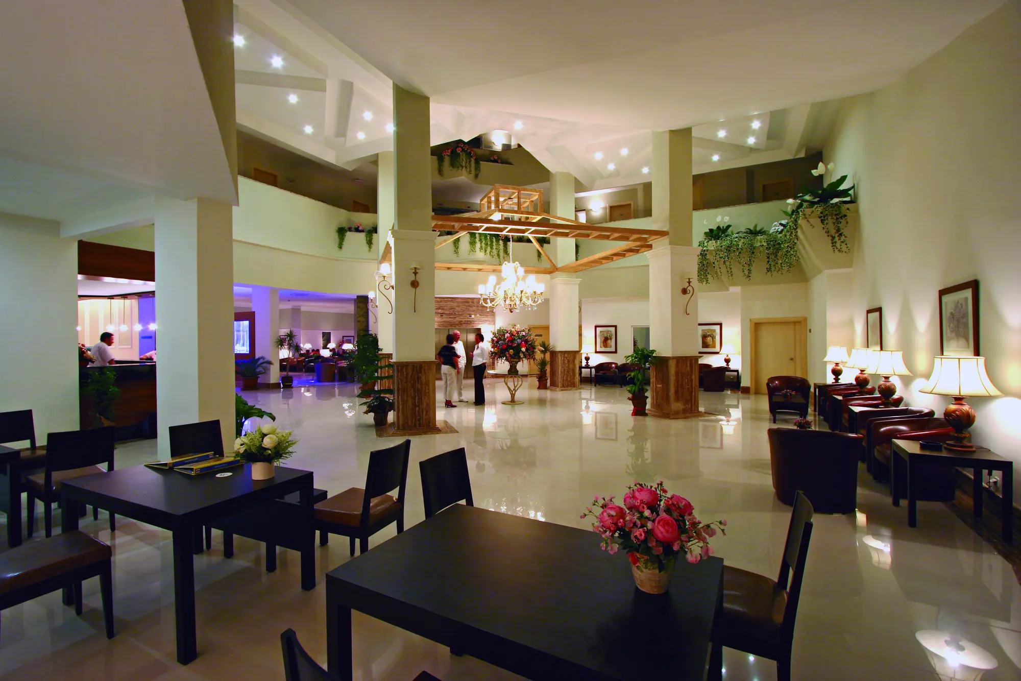 Febeach Hotel Side, Lobby