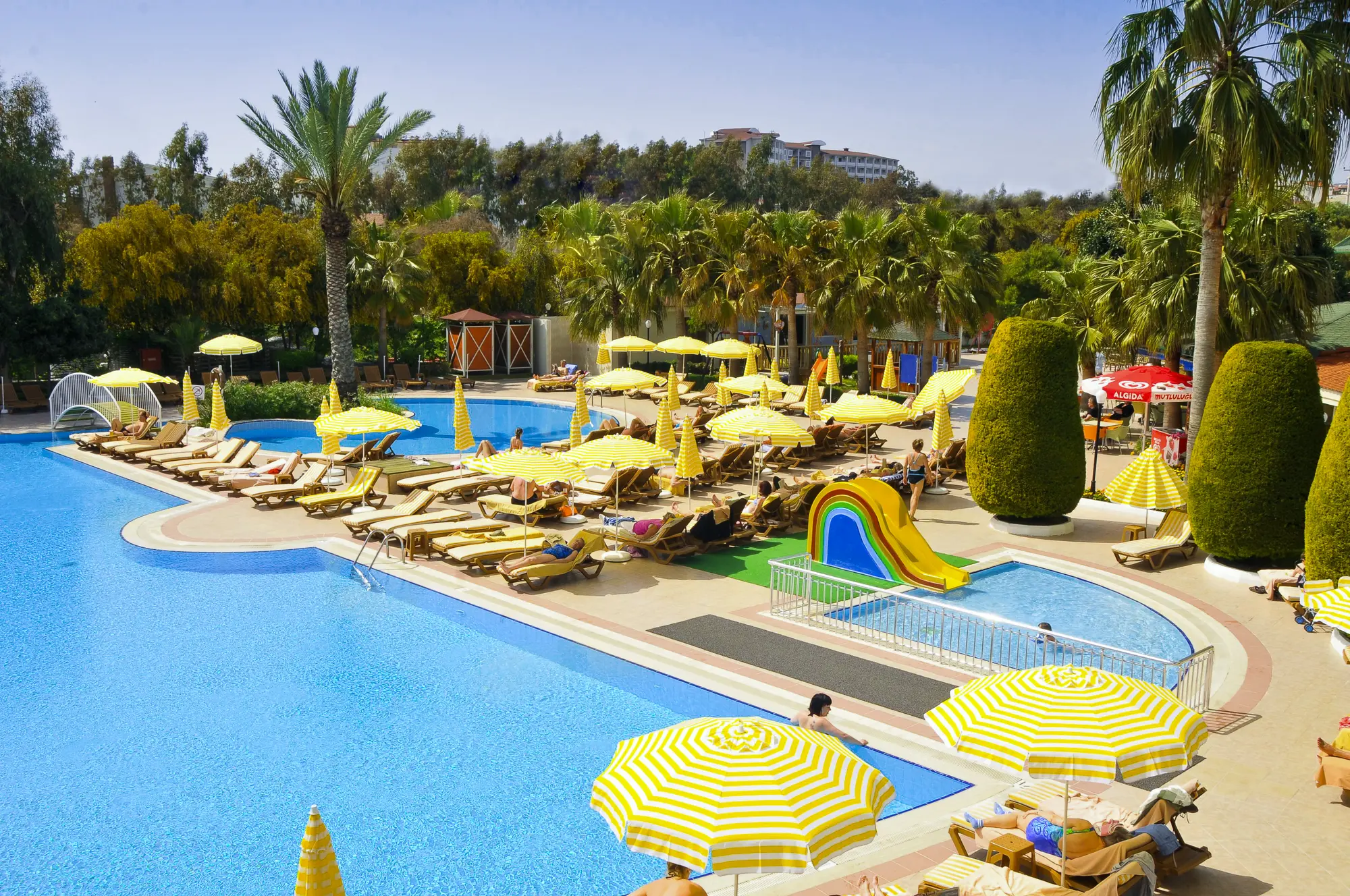 Febeach Hotel Side, Pool
