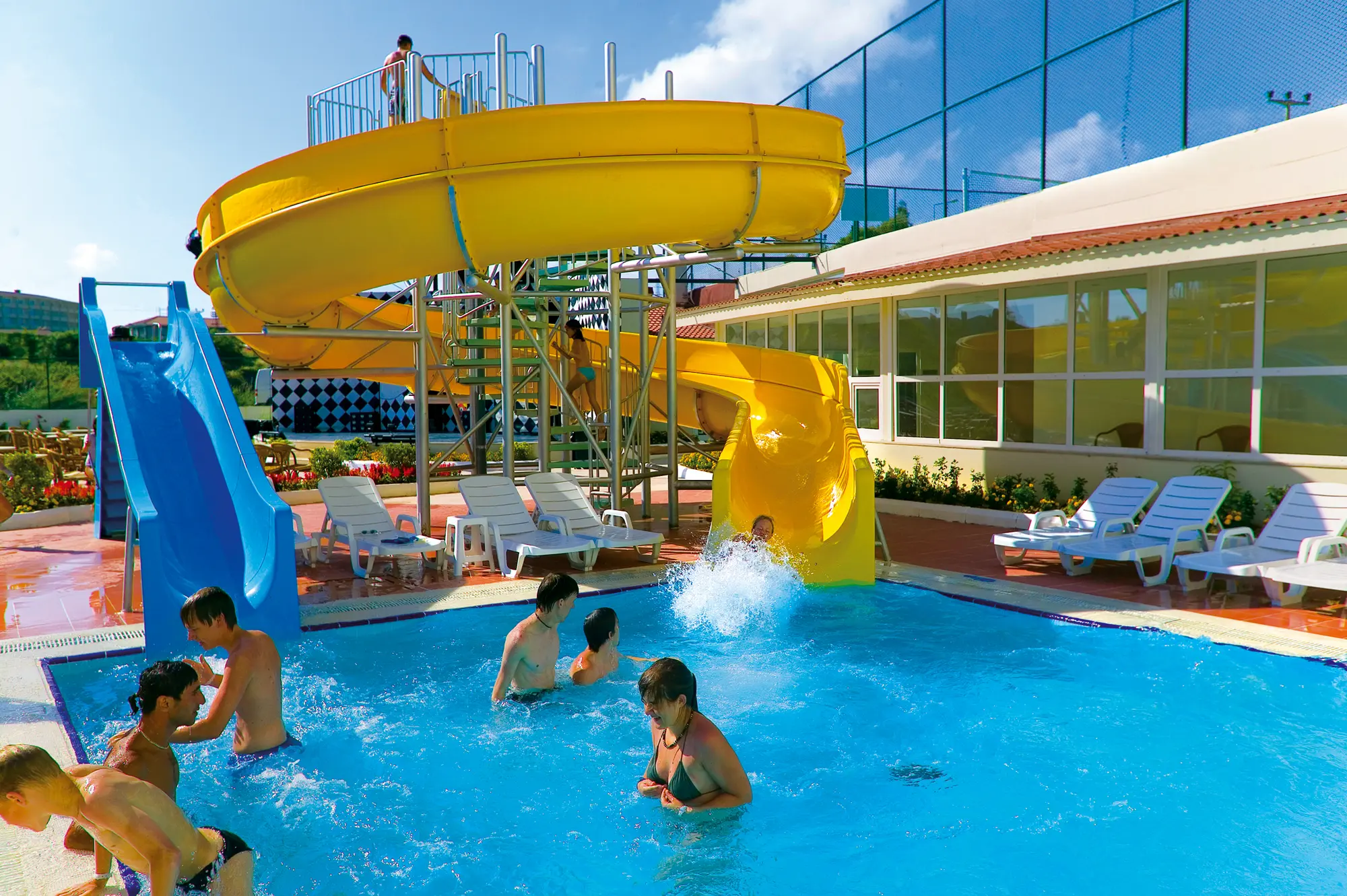 Febeach Hotel Side, Pool