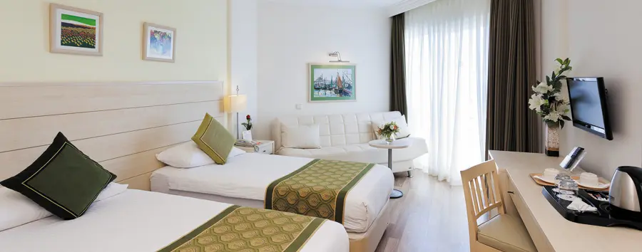 Febeach Hotel Side, Room