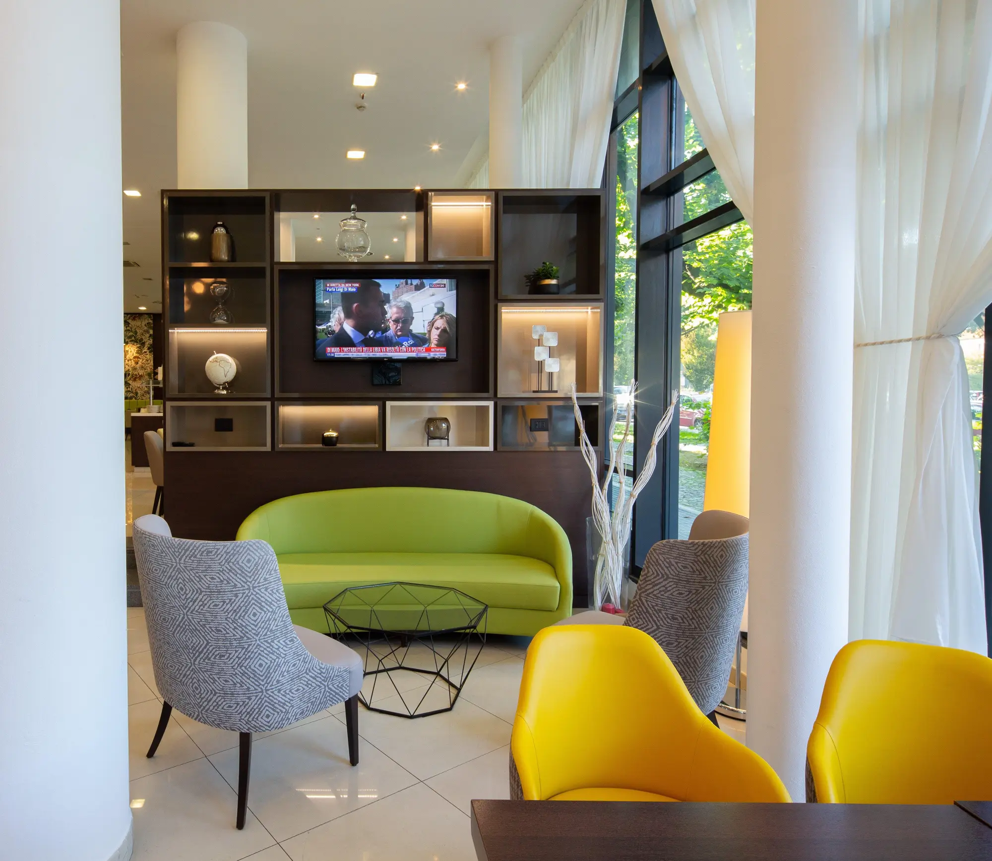 Holiday Inn Turin-Corso Francia, Lobby