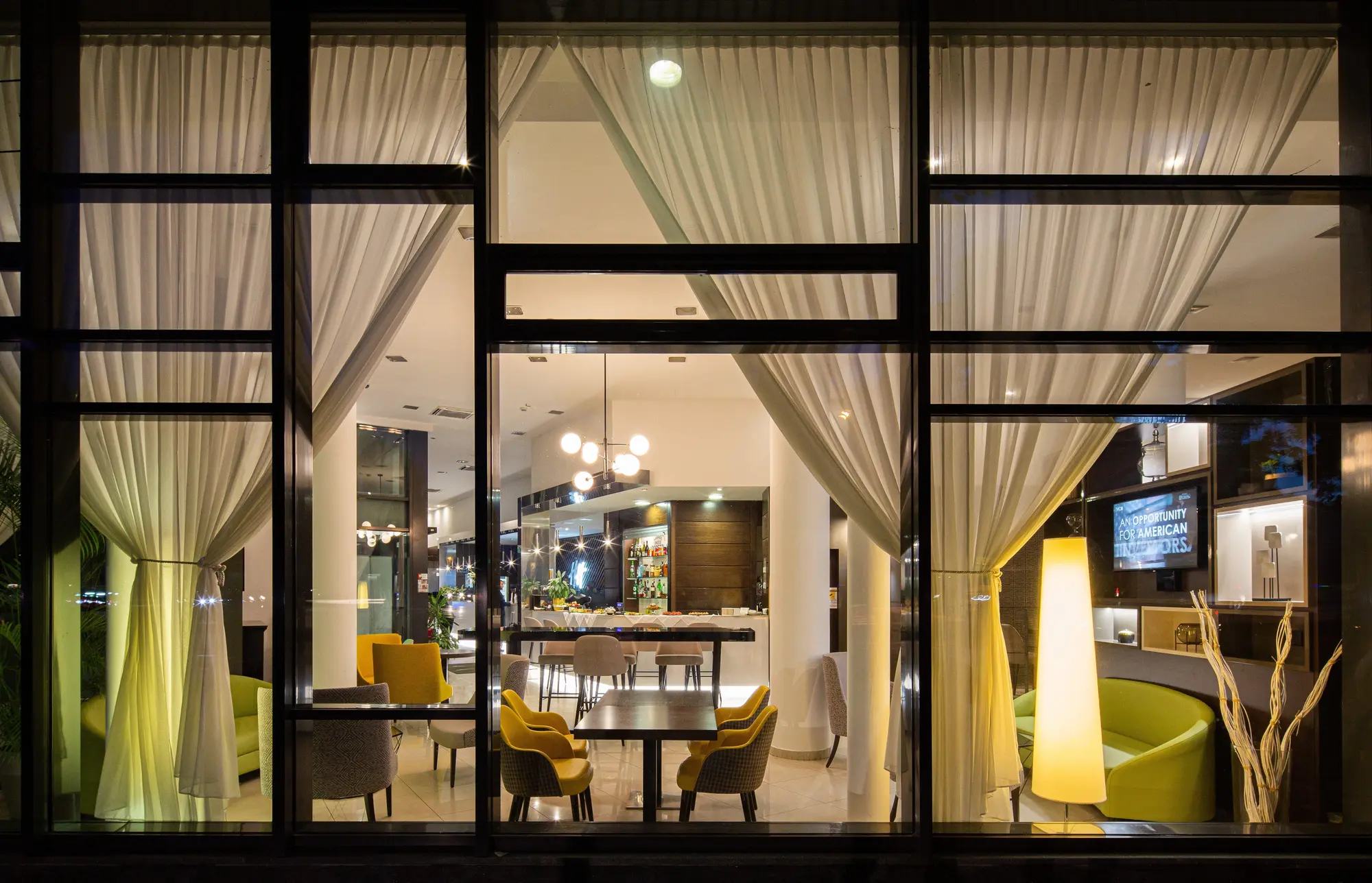 Holiday Inn Turin-Corso Francia, Restaurant