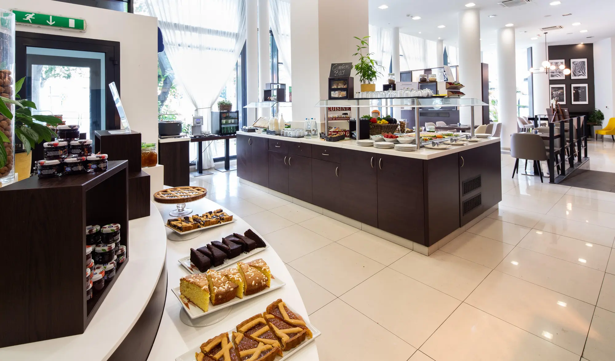 Holiday Inn Turin-Corso Francia, Restaurant