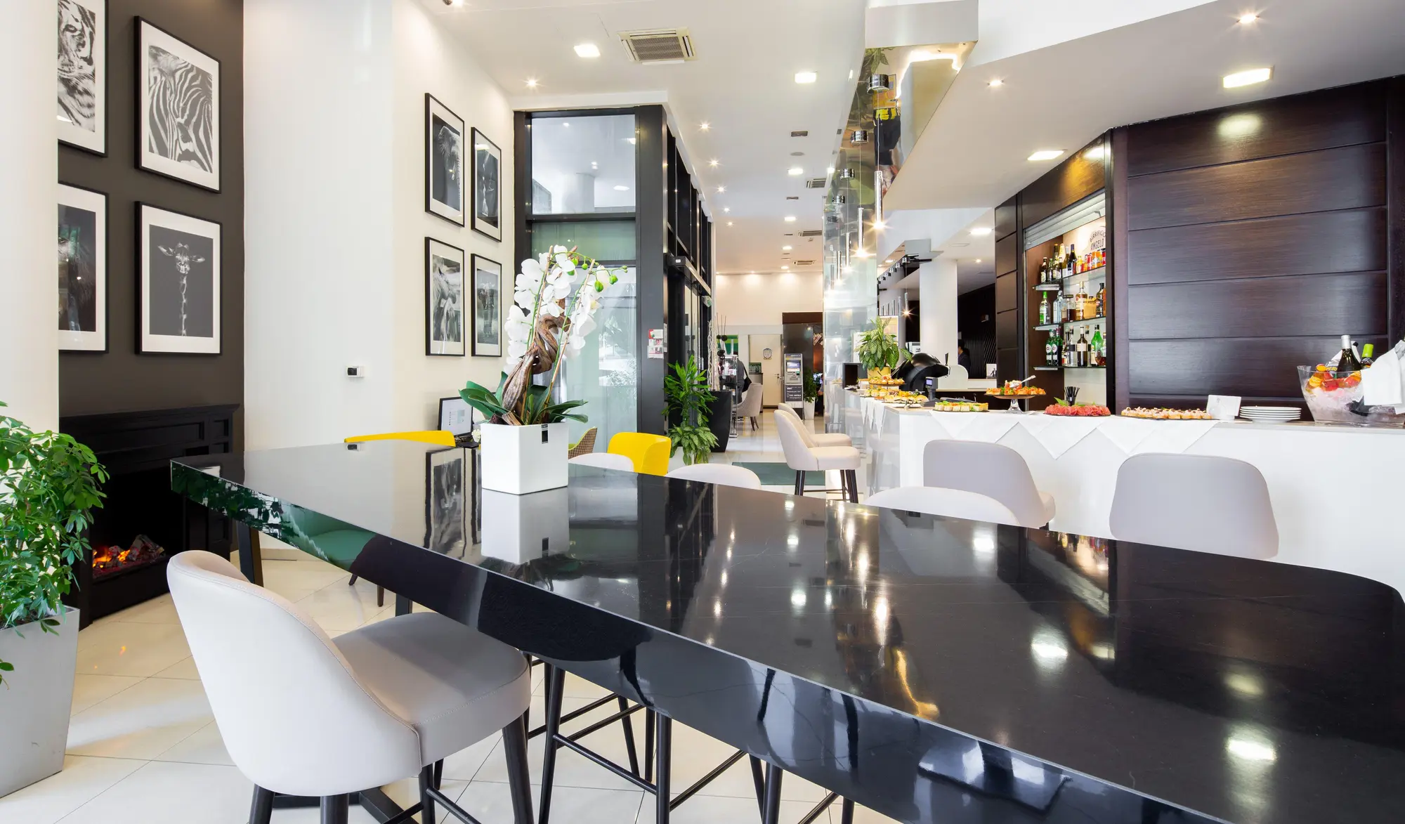 Holiday Inn Turin-Corso Francia, Bar