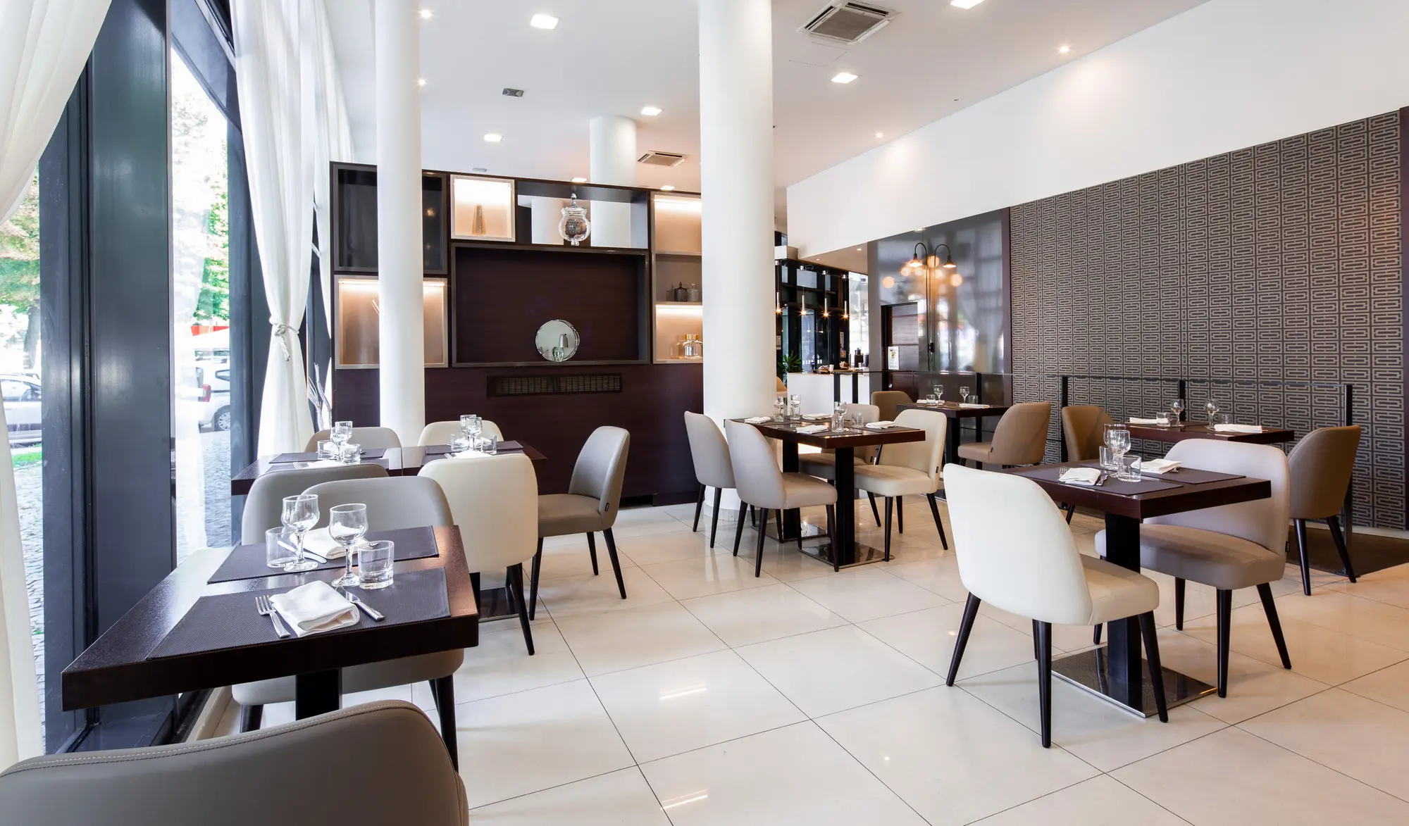 Holiday Inn Turin-Corso Francia, Restaurant