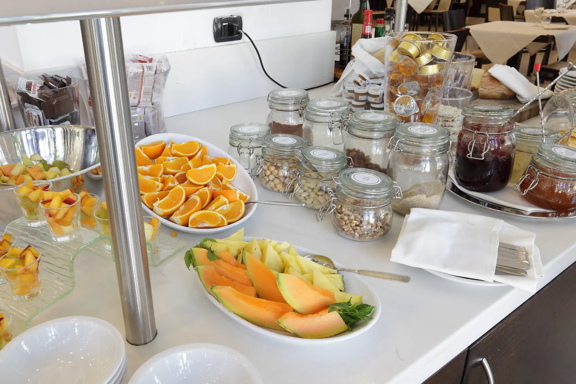 Holiday Inn Turin-Corso Francia, Restaurant