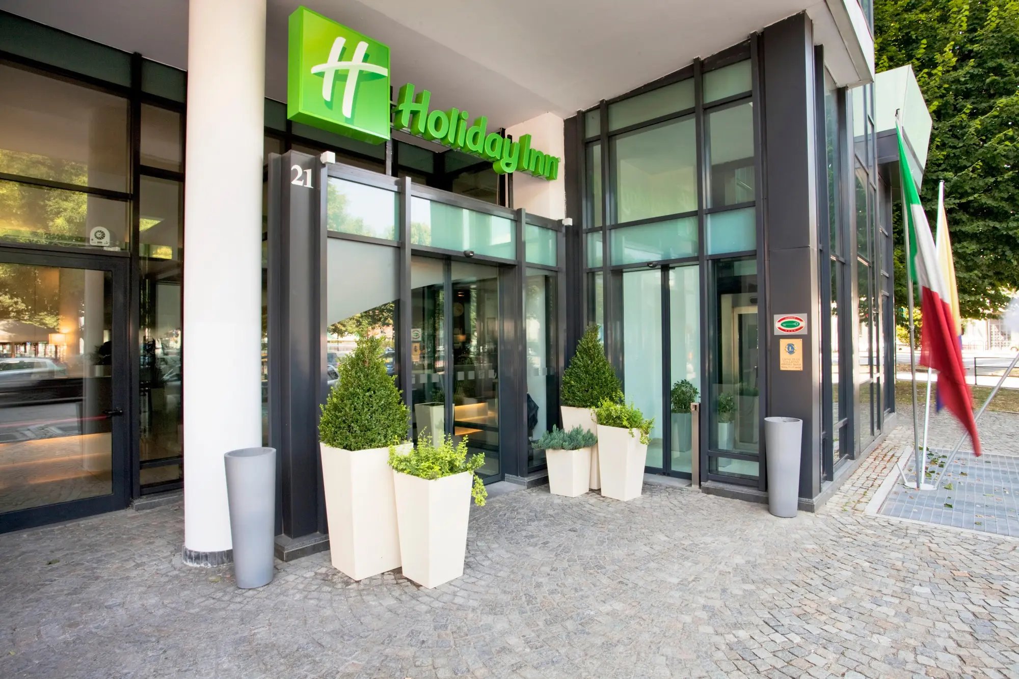 Holiday Inn Turin-Corso Francia, General view