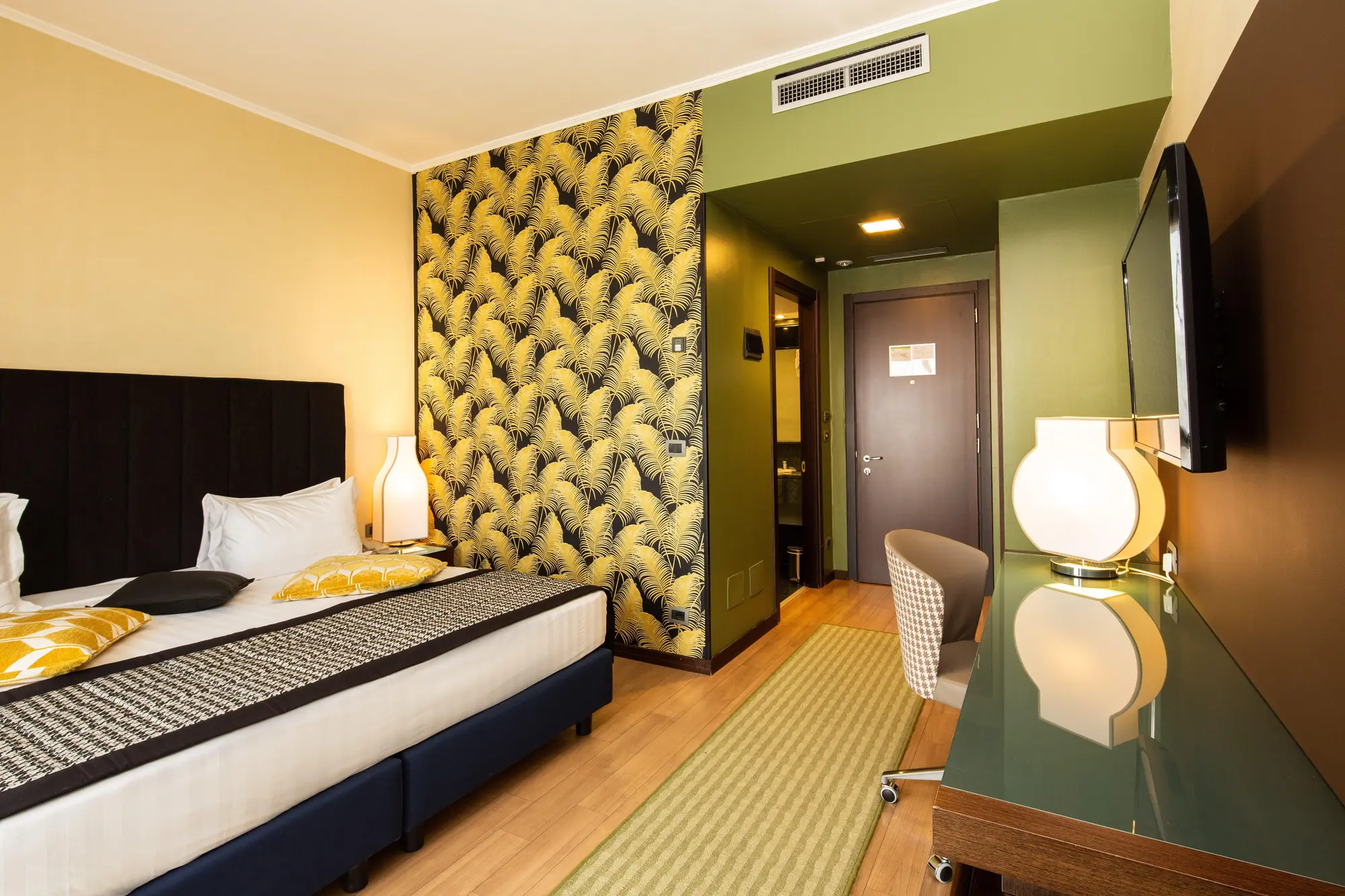 Holiday Inn Turin-Corso Francia, Room