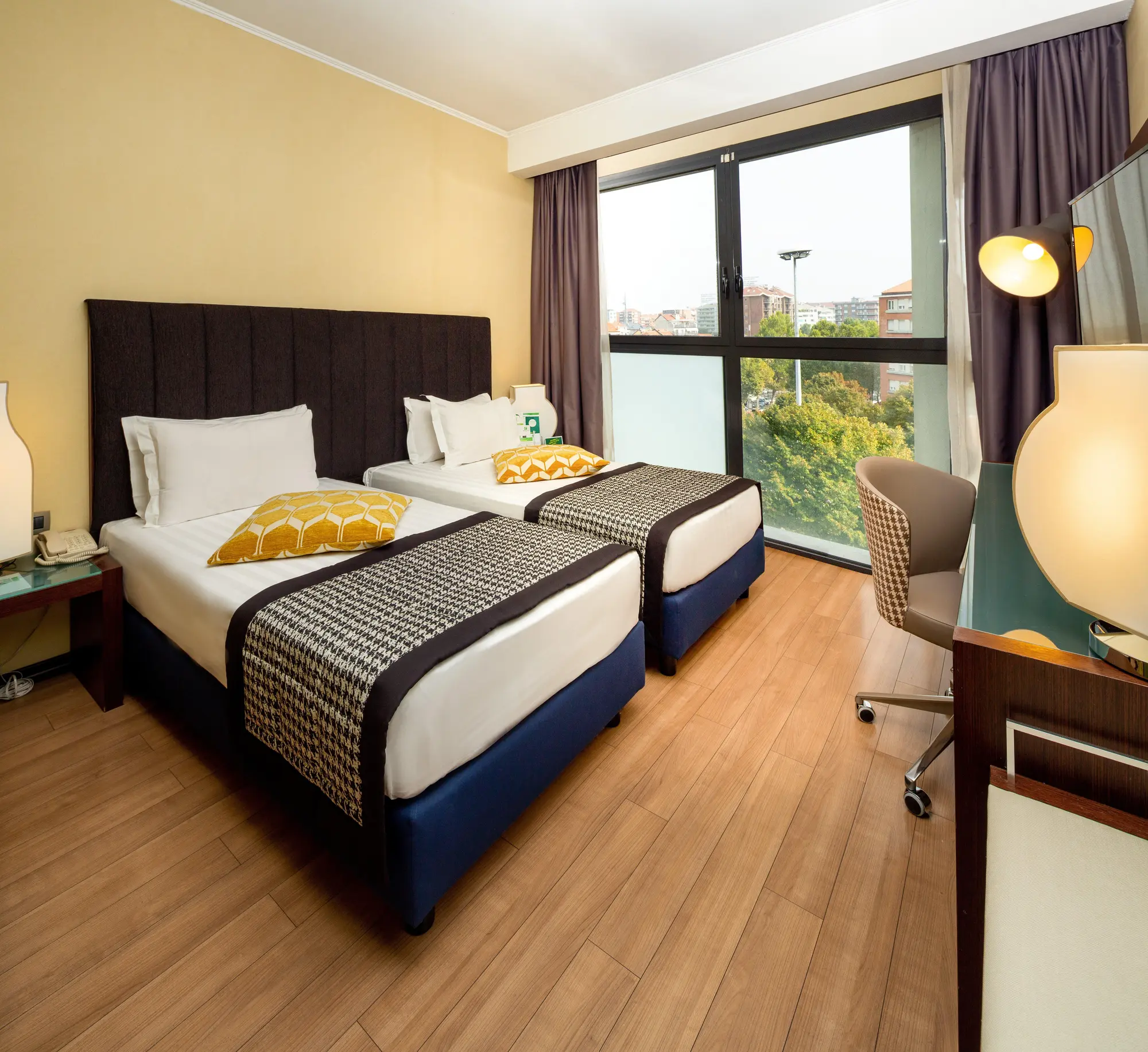 Holiday Inn Turin-Corso Francia, Room