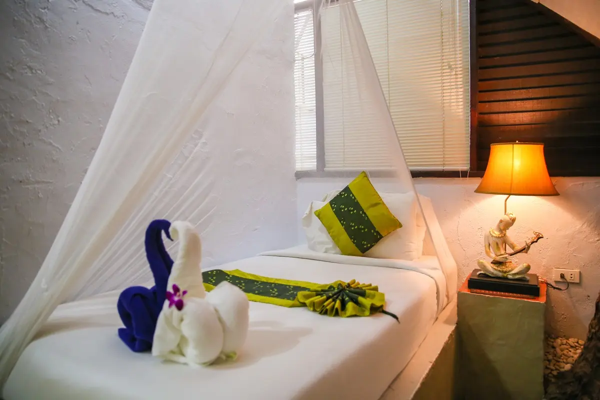 Milky Bay Resort, Room