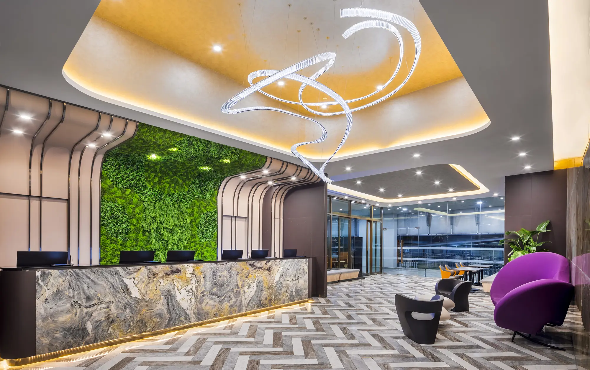 Hotel Mi Rochor, Lobby