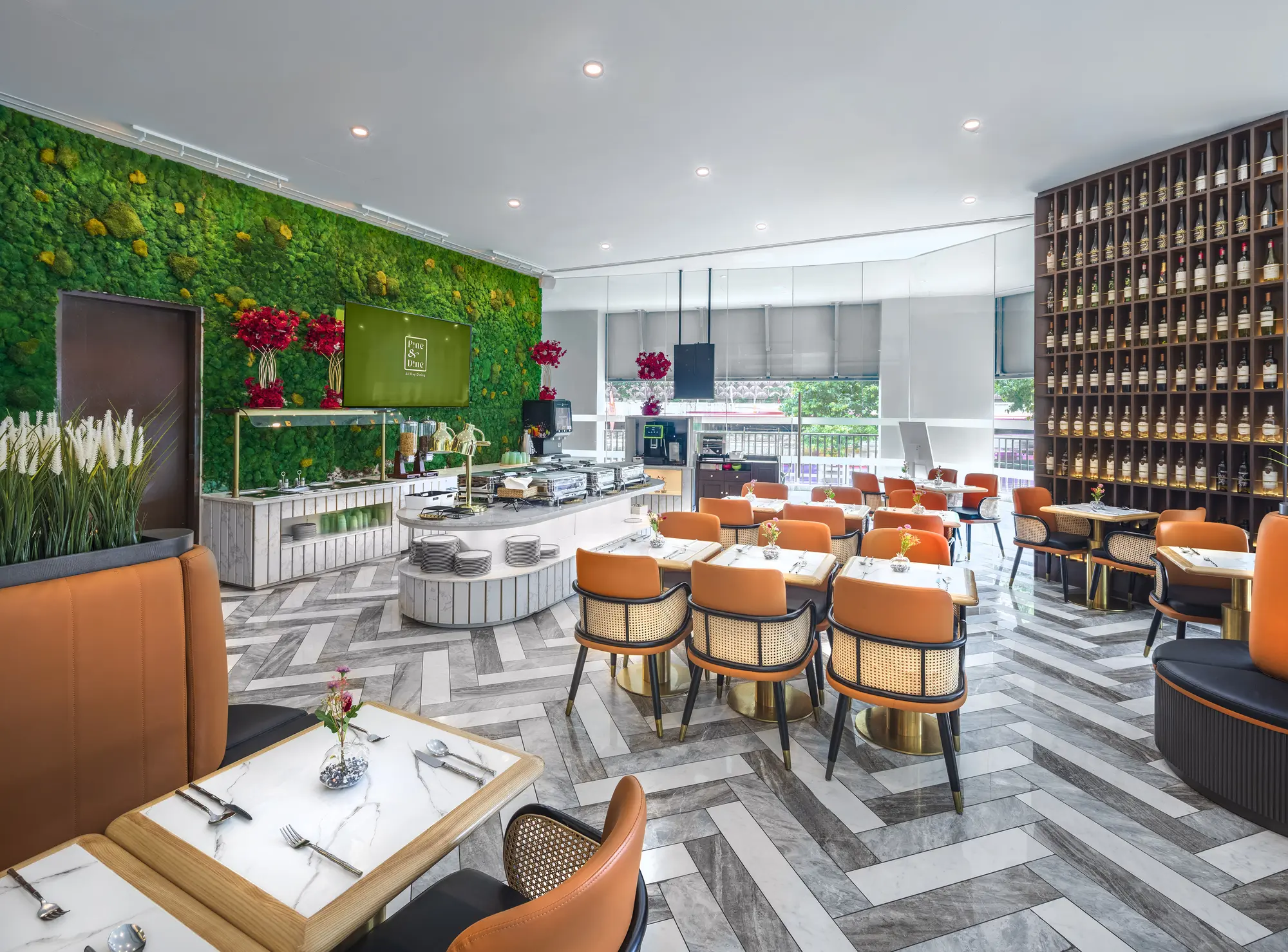 Hotel Mi Rochor, Restaurant