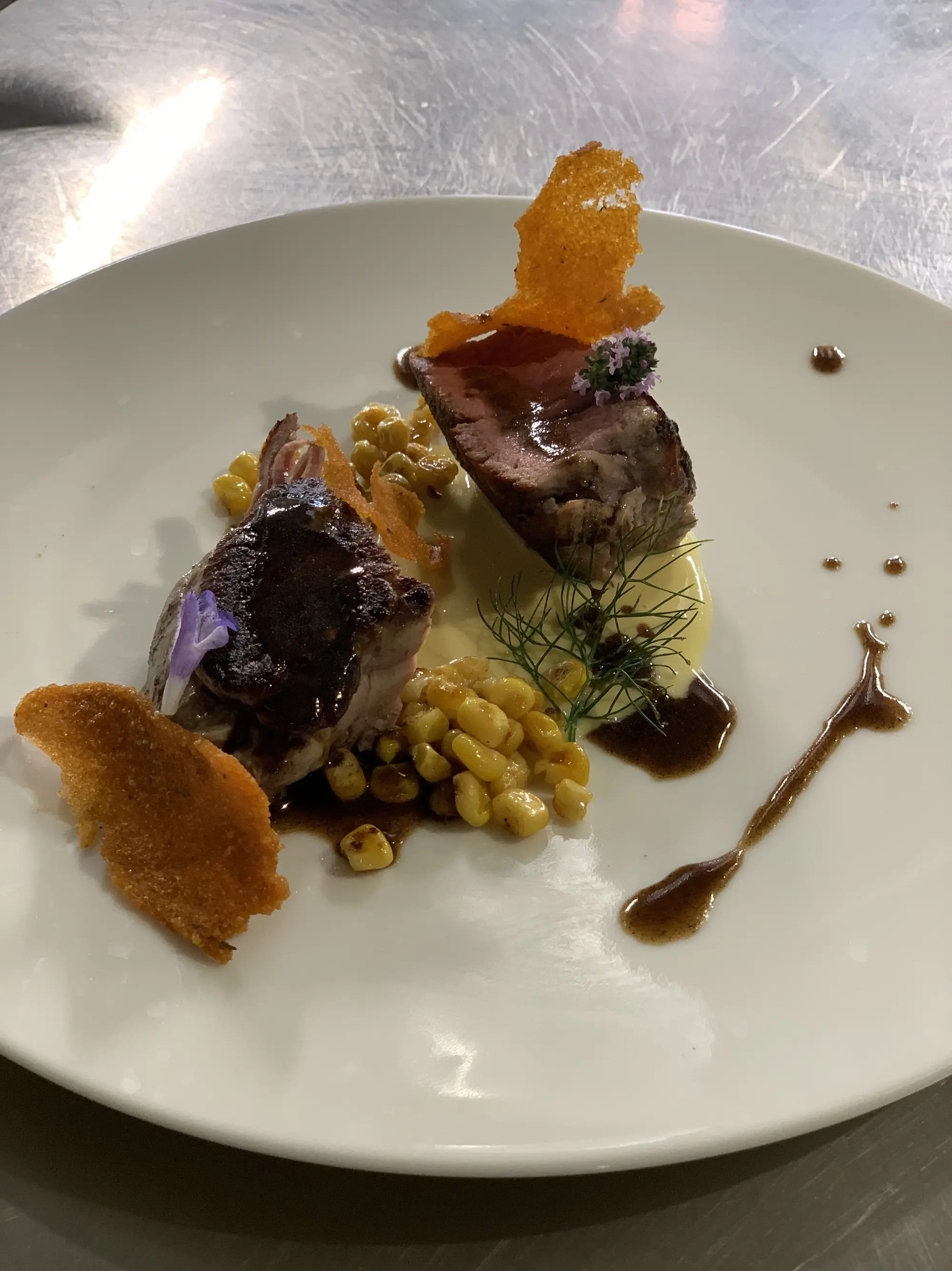 Relais Villa Olmo Food and Wine Resort, Restaurant