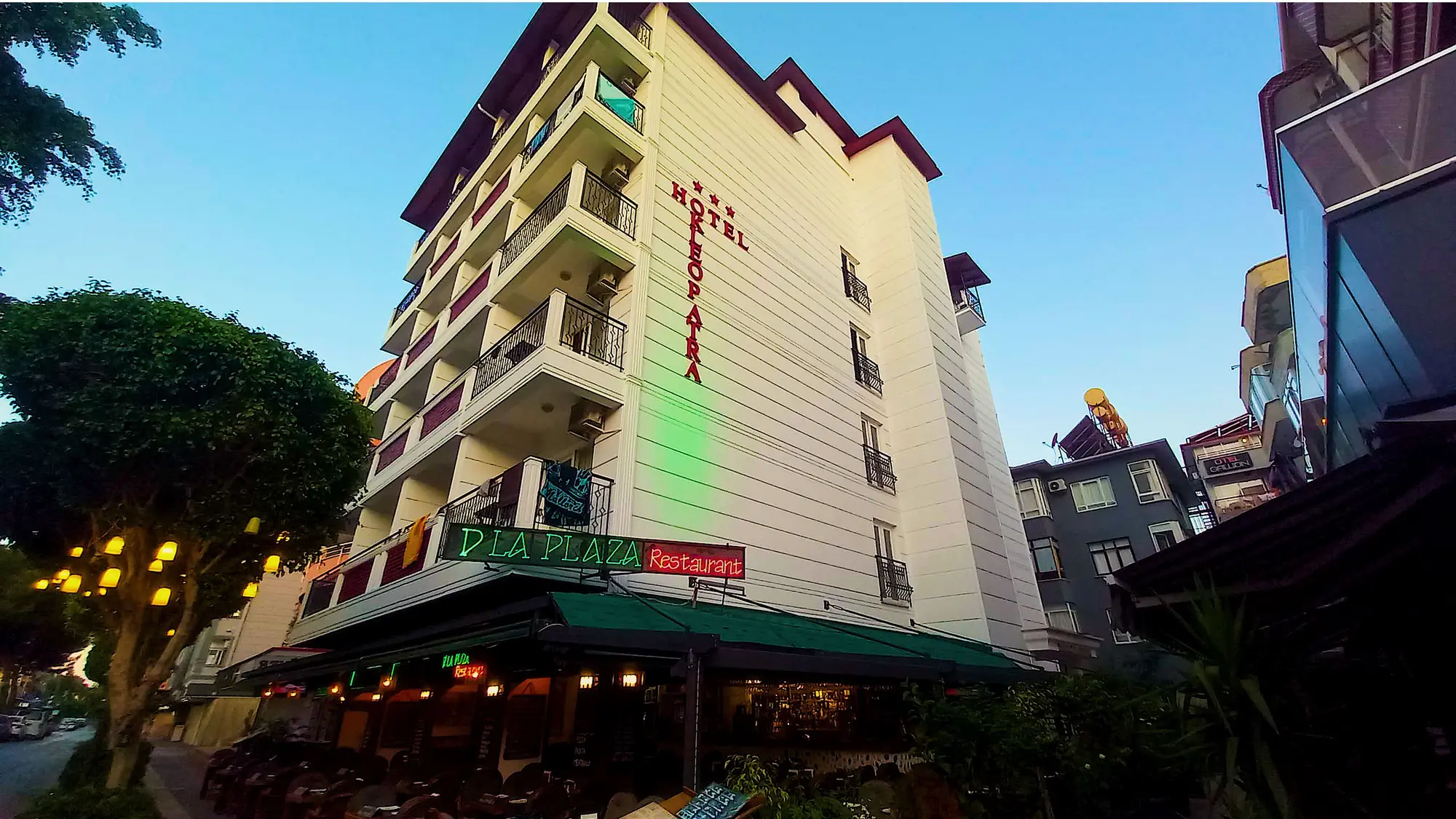 Kleopatra Hotel, General view