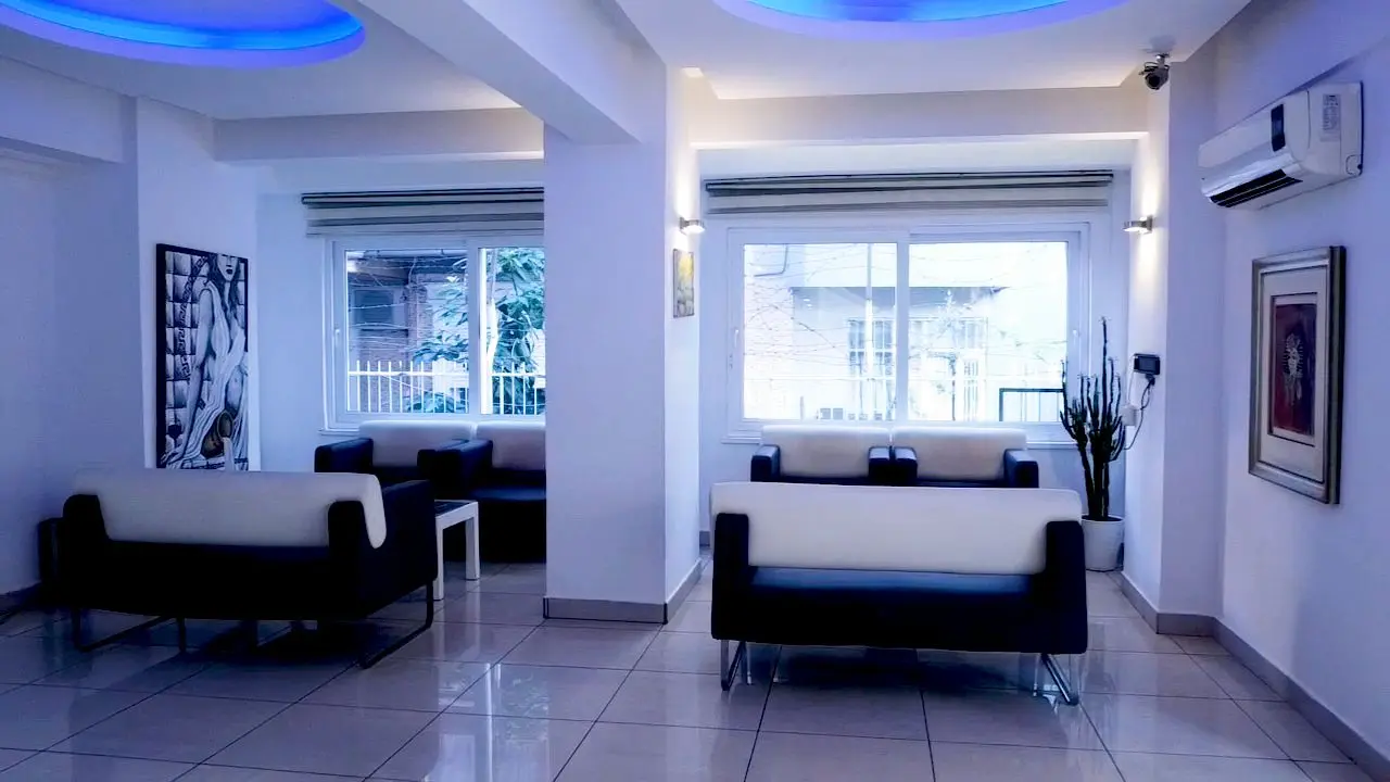Kleopatra Hotel, Lobby
