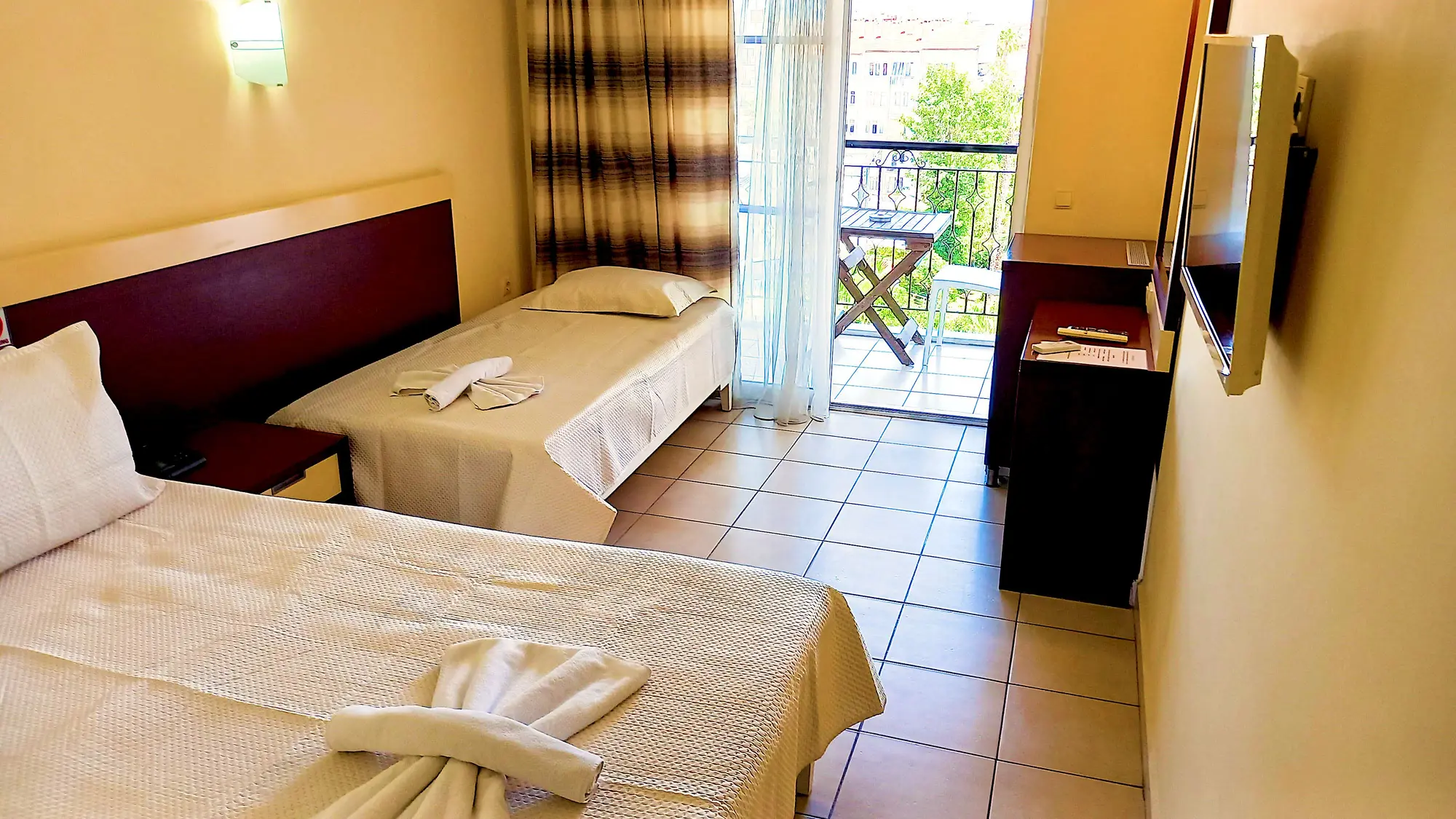 Kleopatra Hotel, Room
