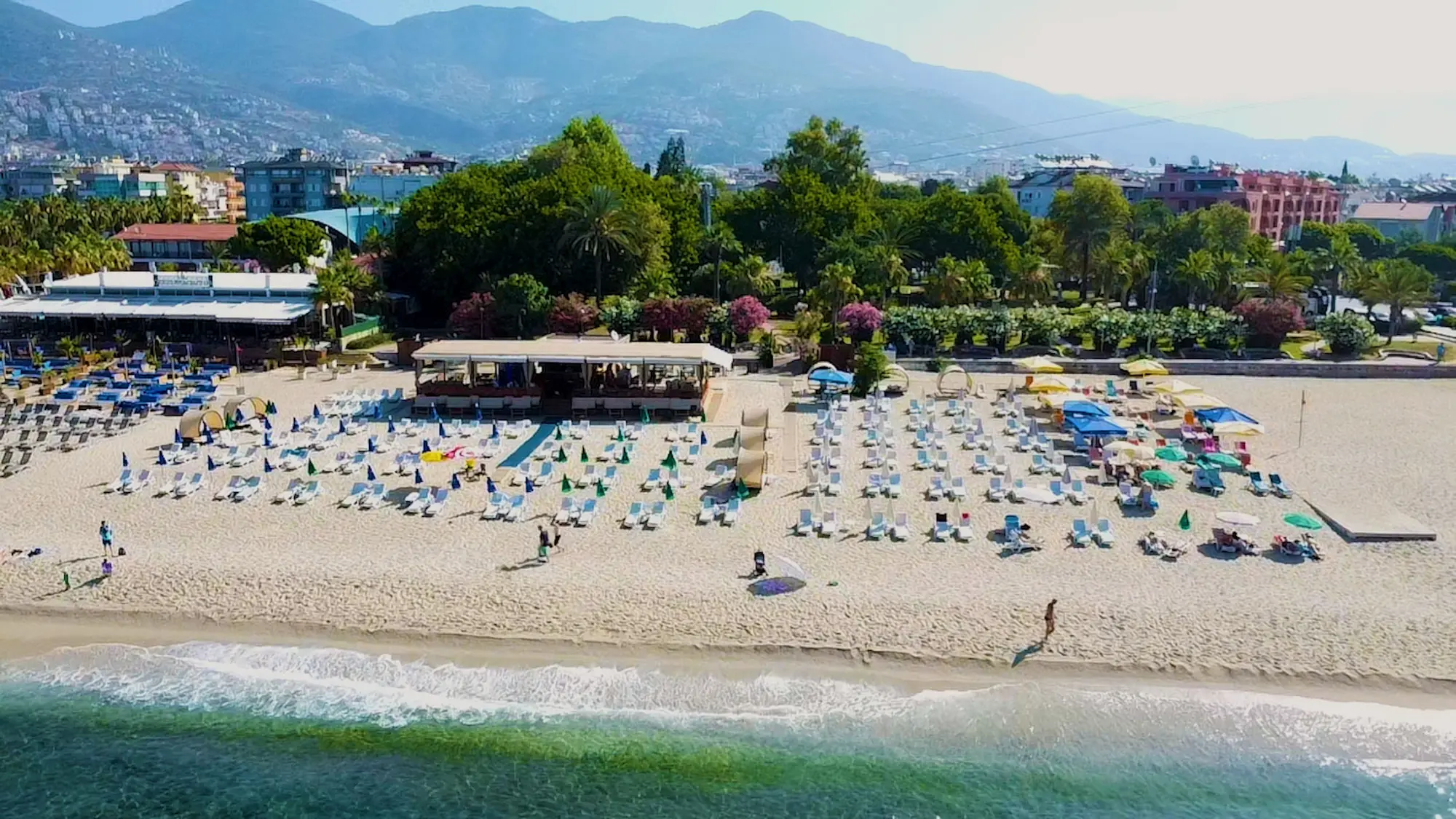 Kleopatra Hotel, Beach